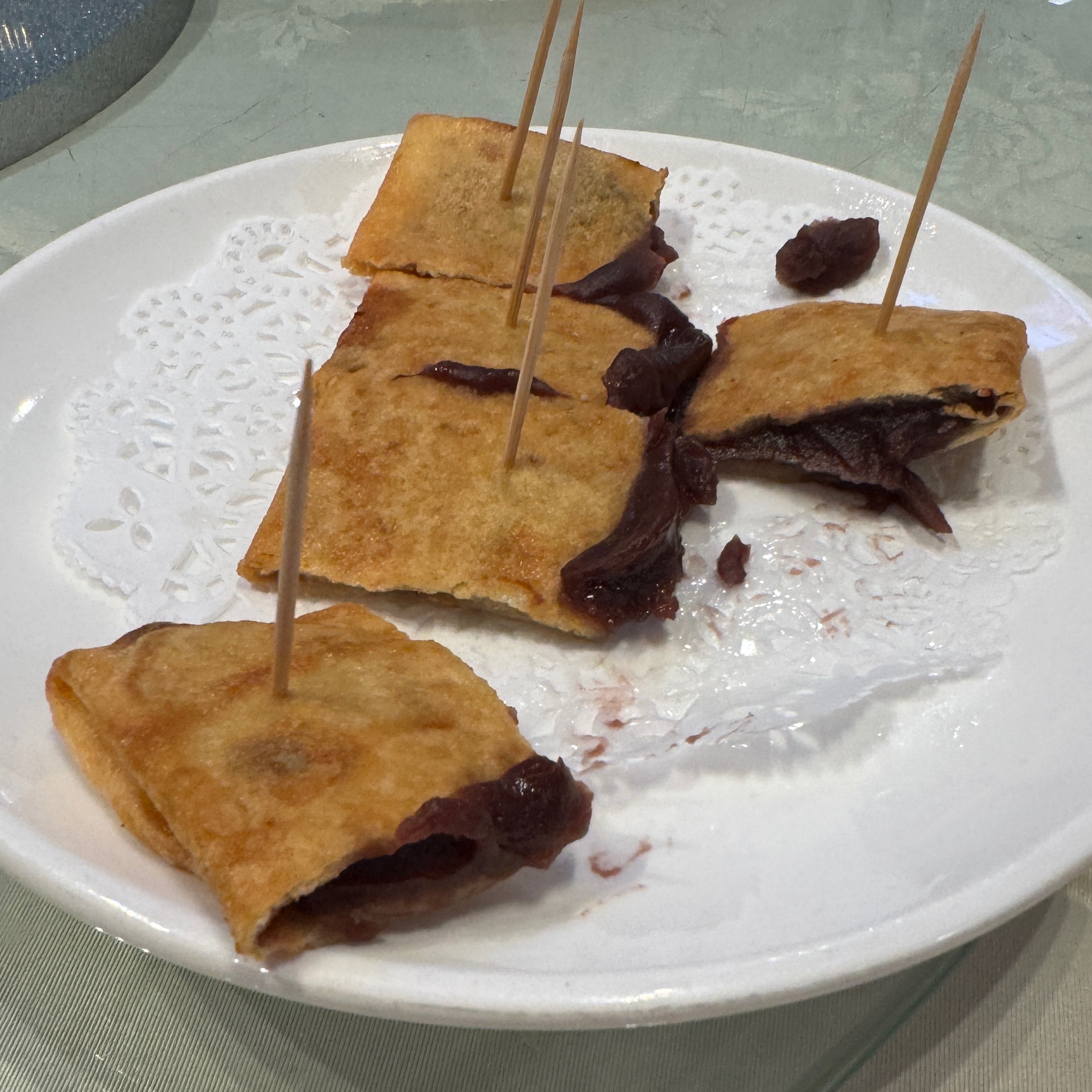 Red Bean Crepe  at Shanghailander Palace on #foodmento http://foodmento.com/place/12895