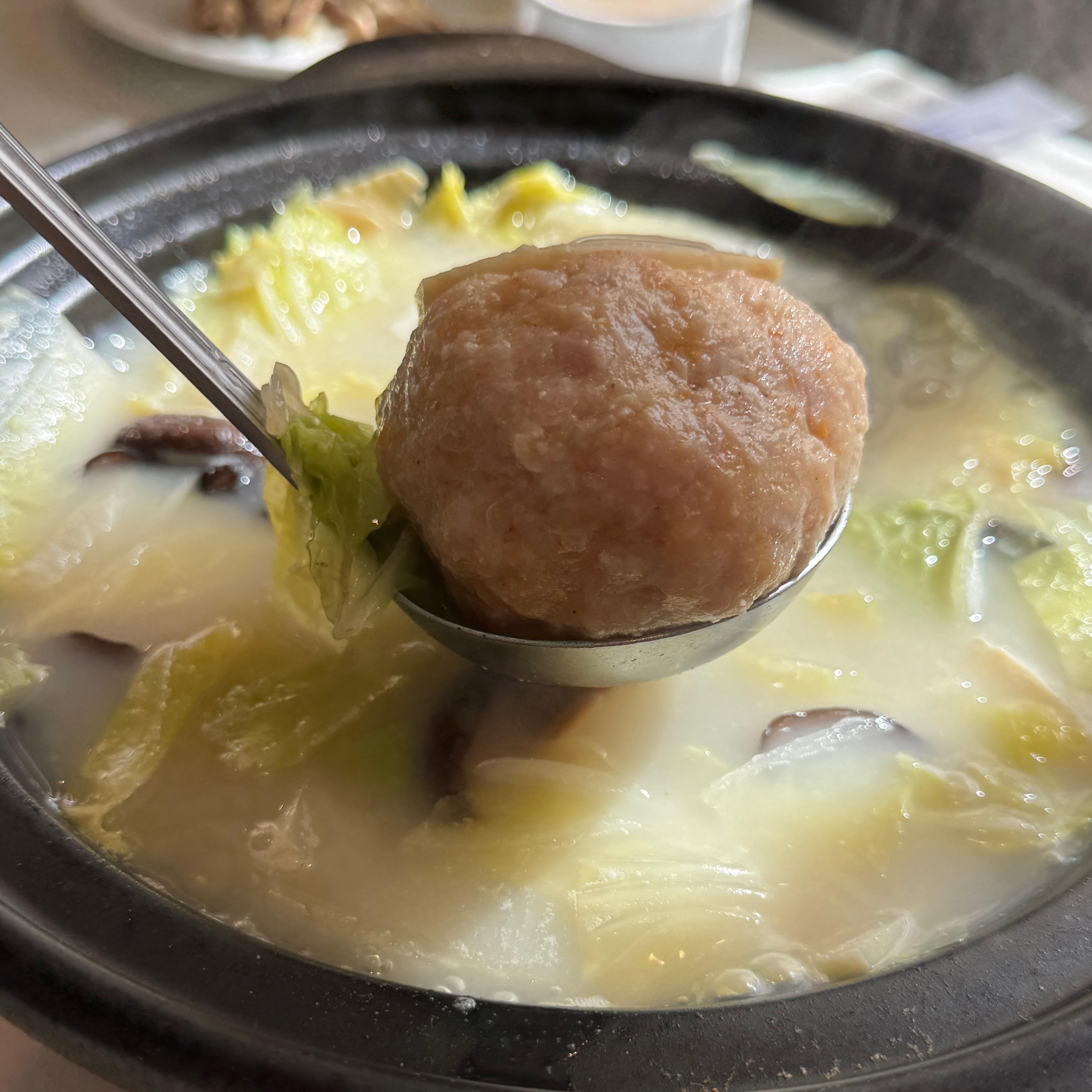 Cabbage Soup (Lunch Special) at Shanghailander Palace on #foodmento http://foodmento.com/place/12895