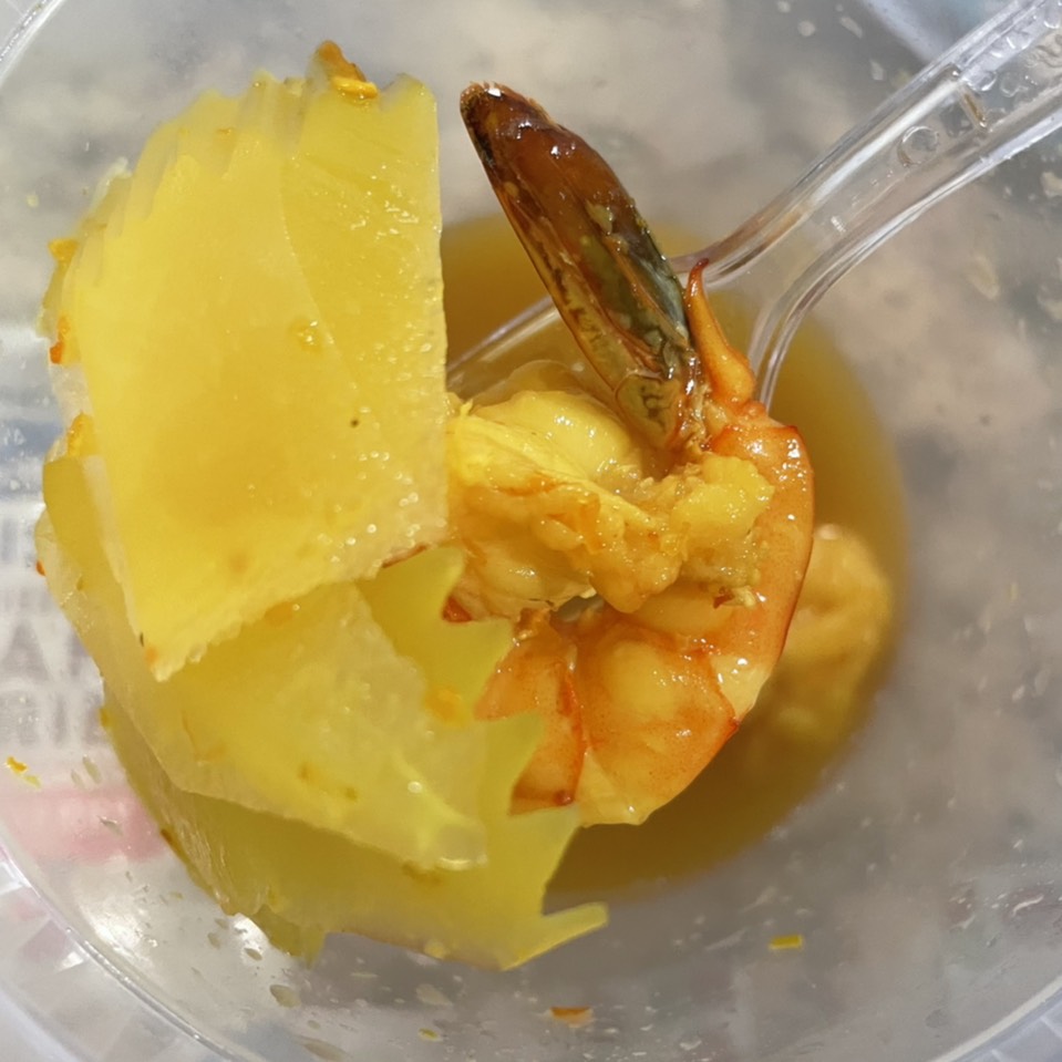 Tumeric Papaya With Shrimp at Lum-ka-naad on #foodmento http://foodmento.com/place/12899