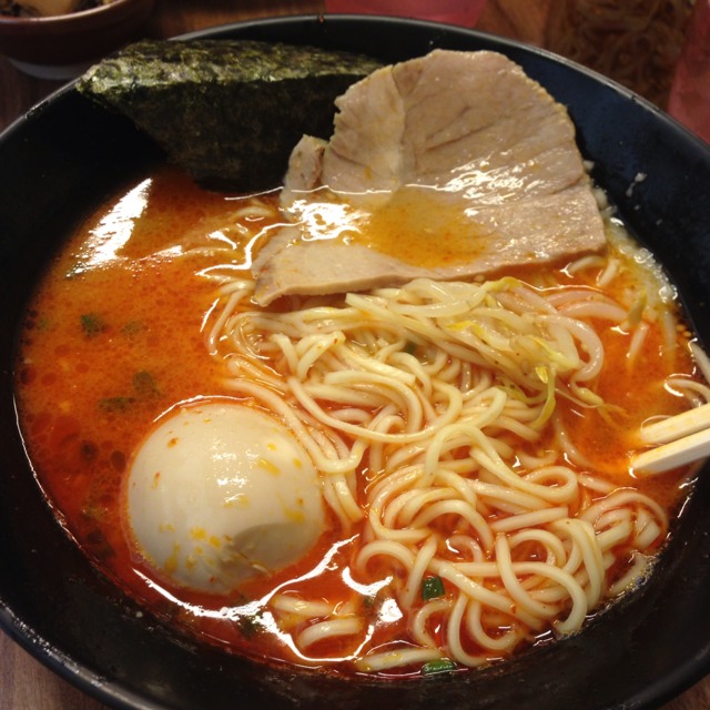 Black Spicy Ramen at Ramen Keisuke Tonkotsu King on #foodmento http://foodmento.com/place/128