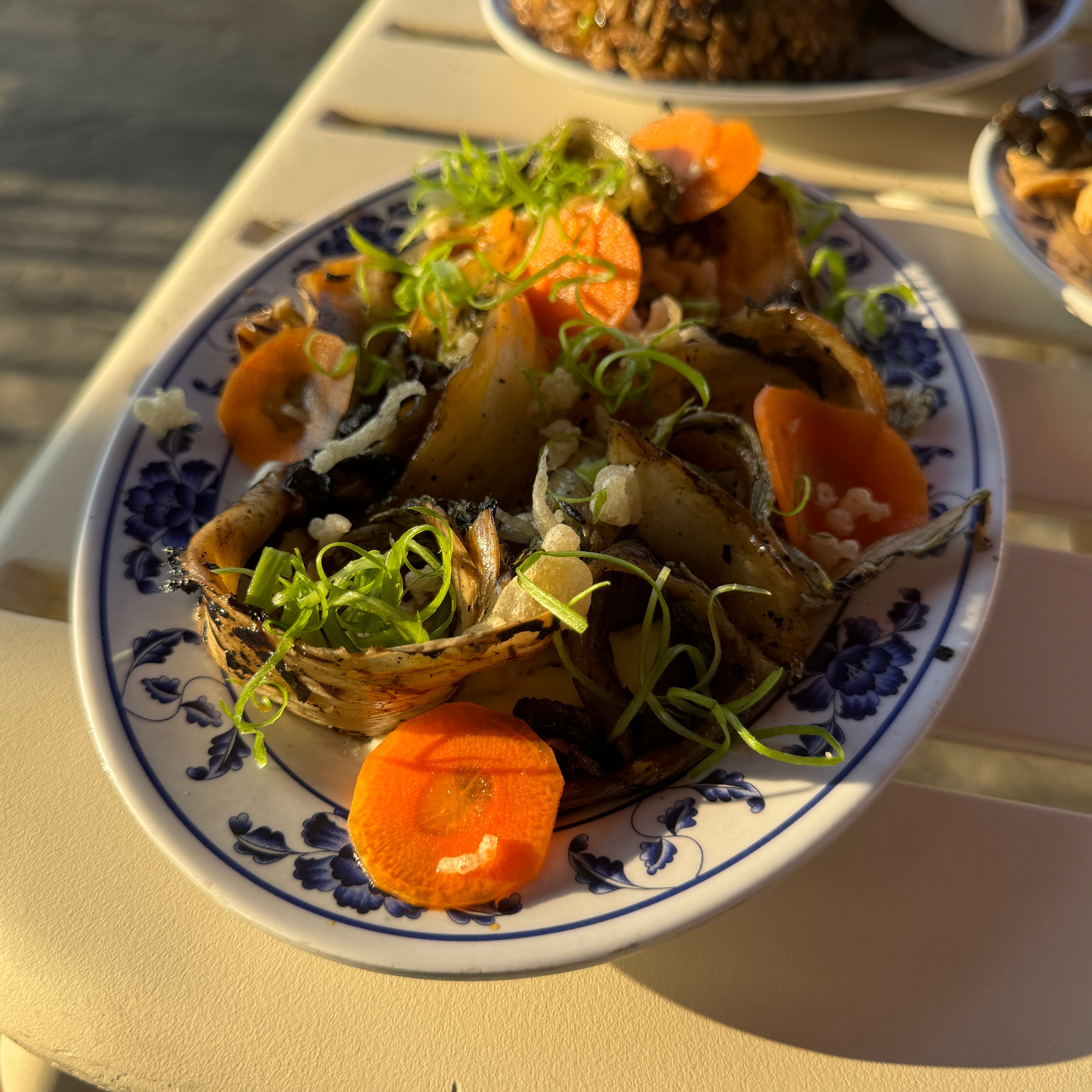 Charred Napa Cabbage (Special) $8 at Woon on #foodmento http://foodmento.com/place/12901