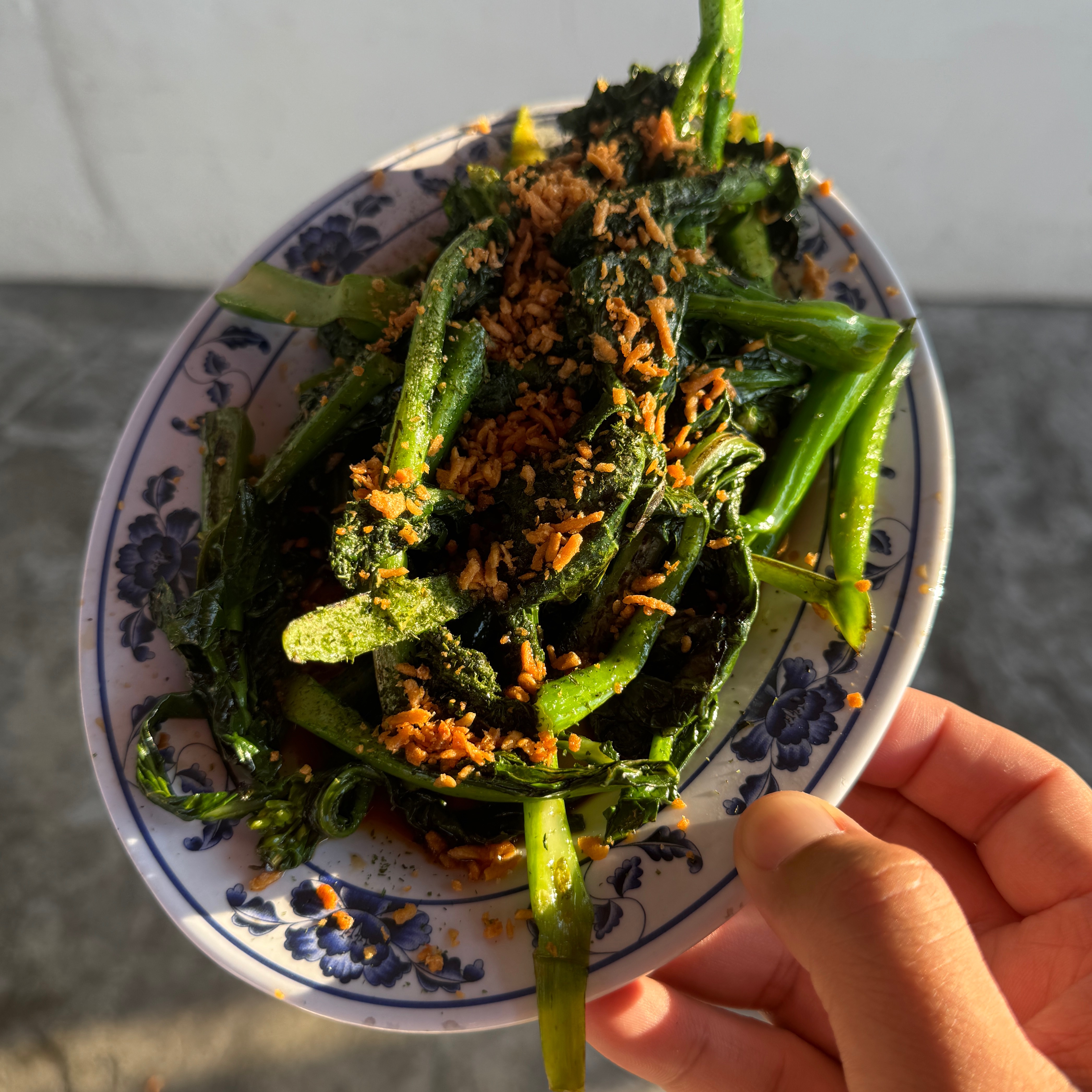 Gai Lan (Chinese Broccoli) $10 at Woon on #foodmento http://foodmento.com/place/12901
