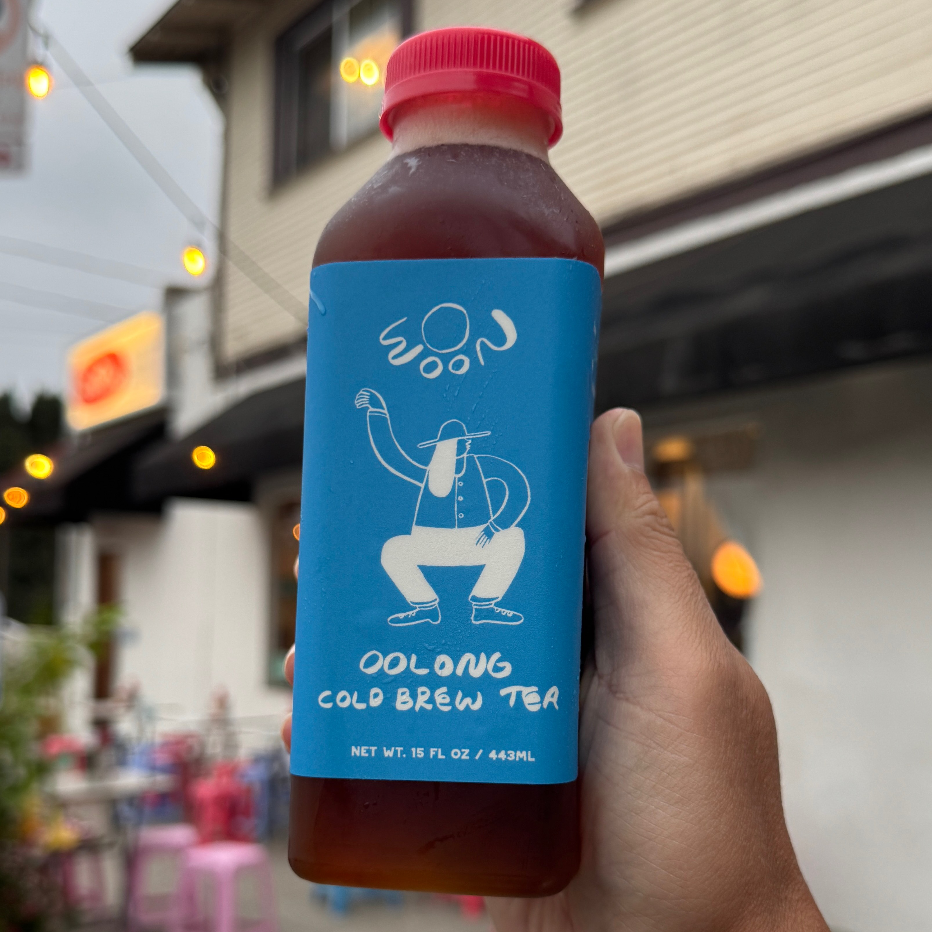 Oolong Cold Brew Tea $7 at Woon on #foodmento http://foodmento.com/place/12901