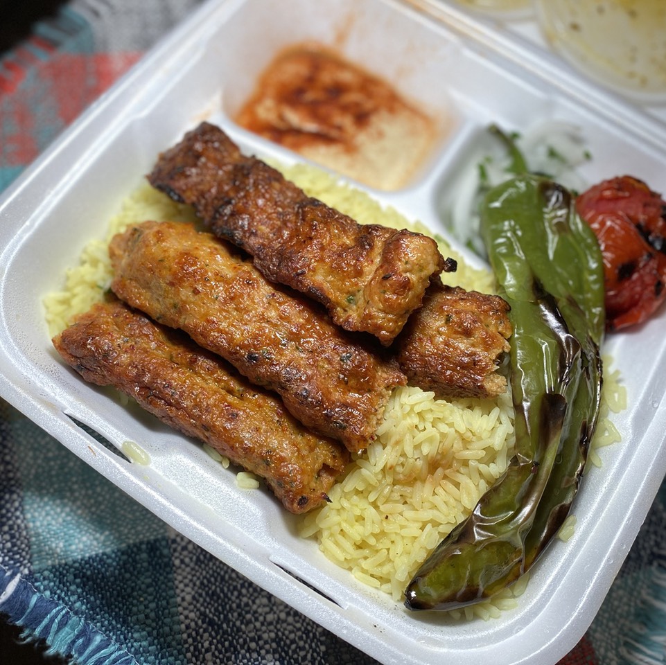 Chicken Lule Kebab $15 at Elena's Greek Armenian Cuisine on Foodmento