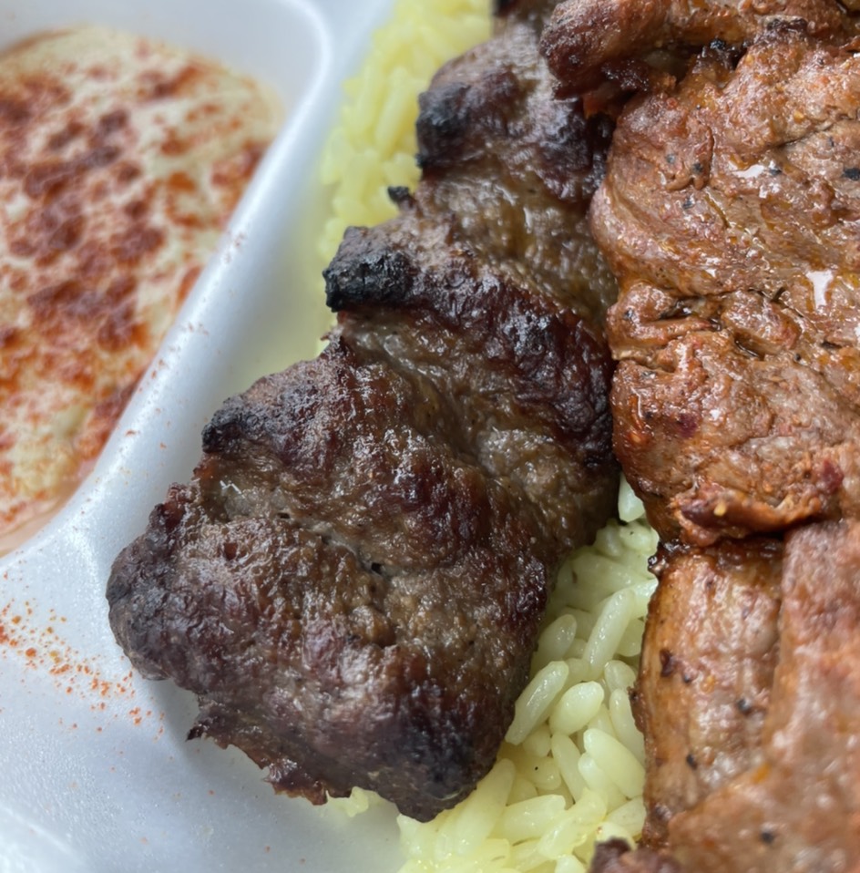 Beef Lulu Kebab at Elena's Greek Armenian Cuisine on #foodmento http://foodmento.com/place/12903