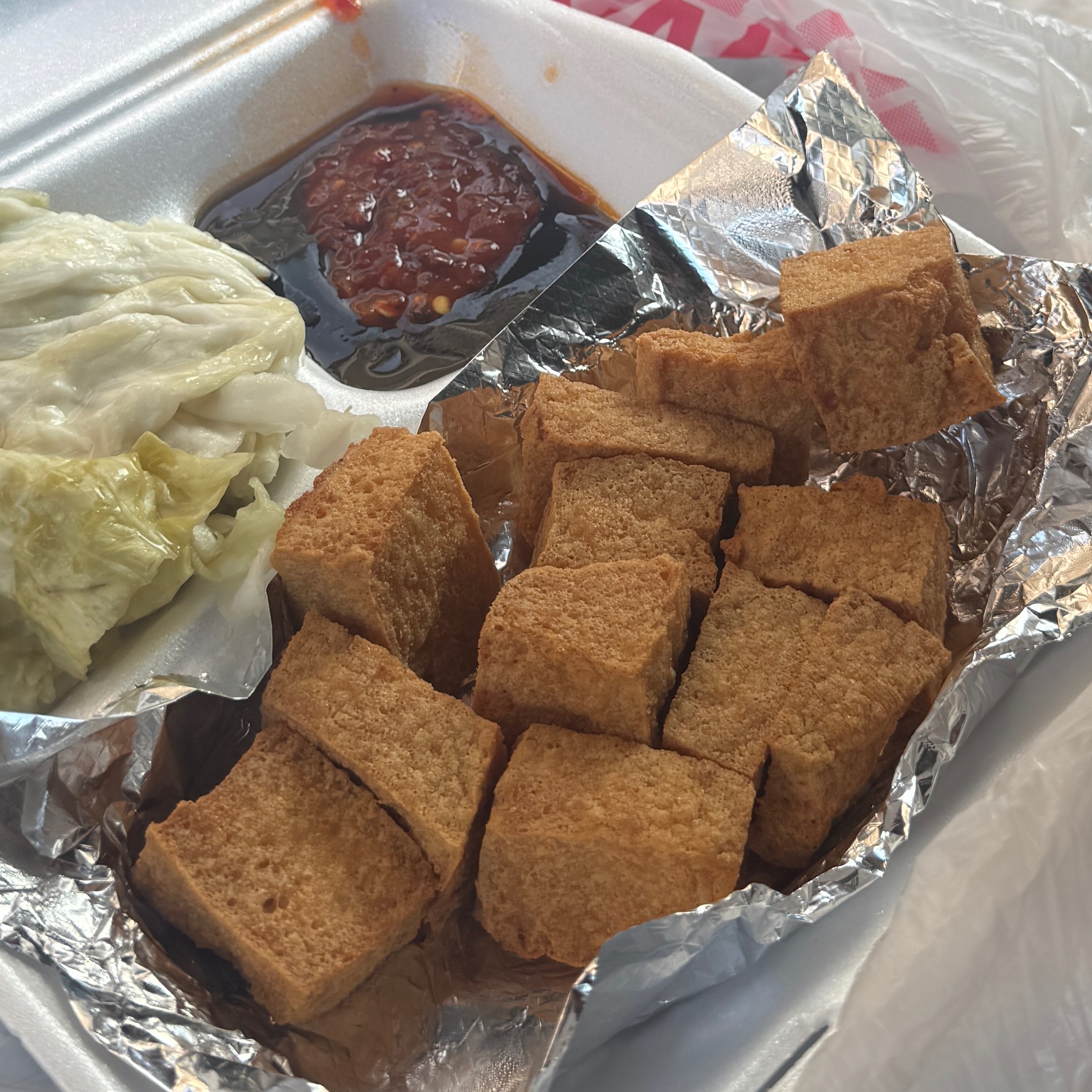 Fried Stinky Tofu $8.17 at Lee's Garden on #foodmento http://foodmento.com/place/12905
