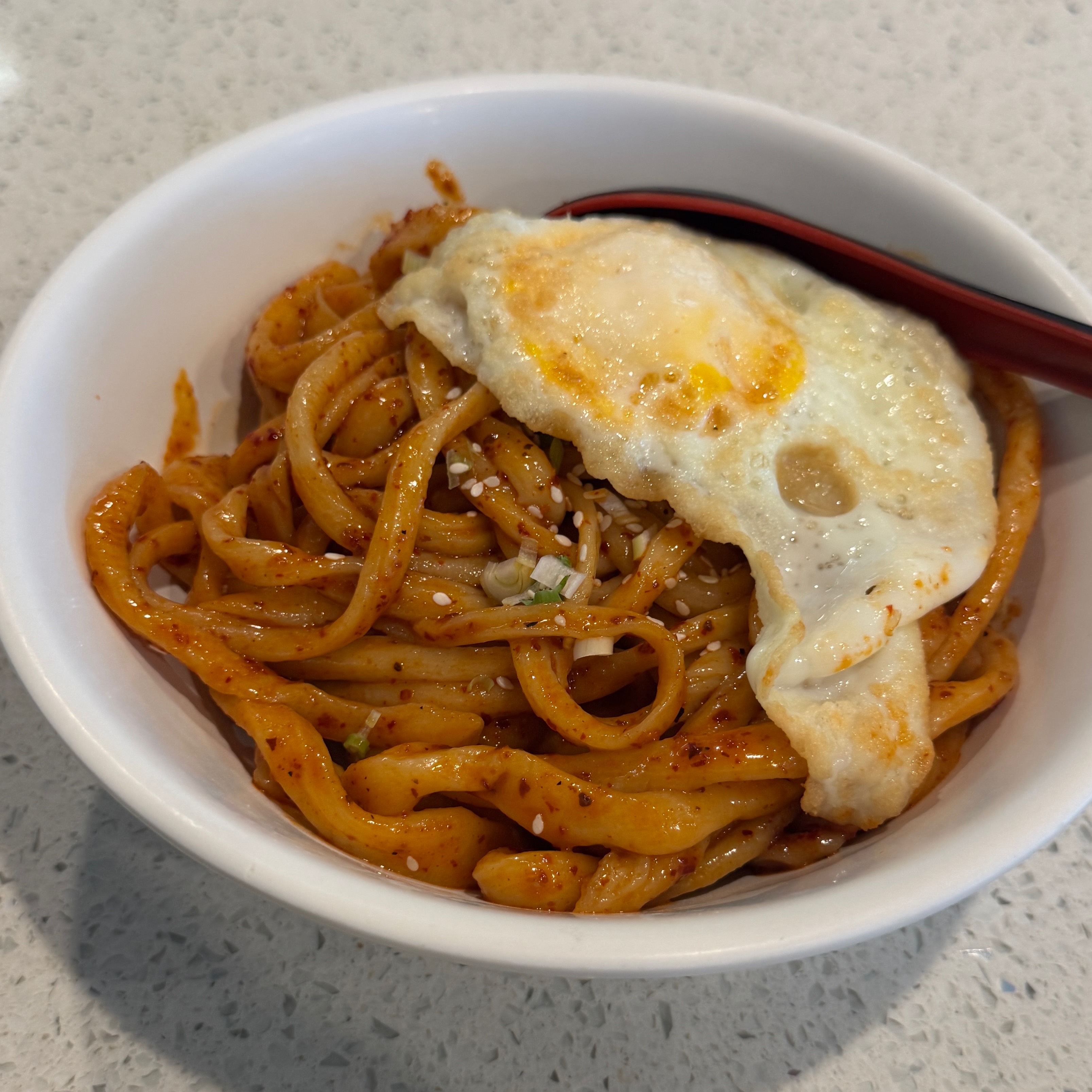Chengdu Sweet Water Noodles (Tian Shui Mian) $13 on #foodmento http://foodmento.com/dish/61955