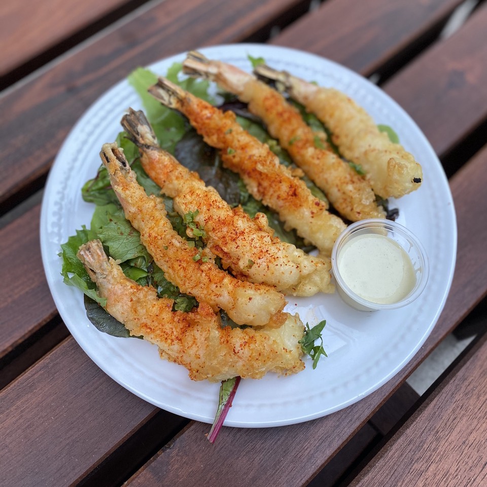 Shrimp Tempura at Kazan Beverly Hills on #foodmento http://foodmento.com/place/12911