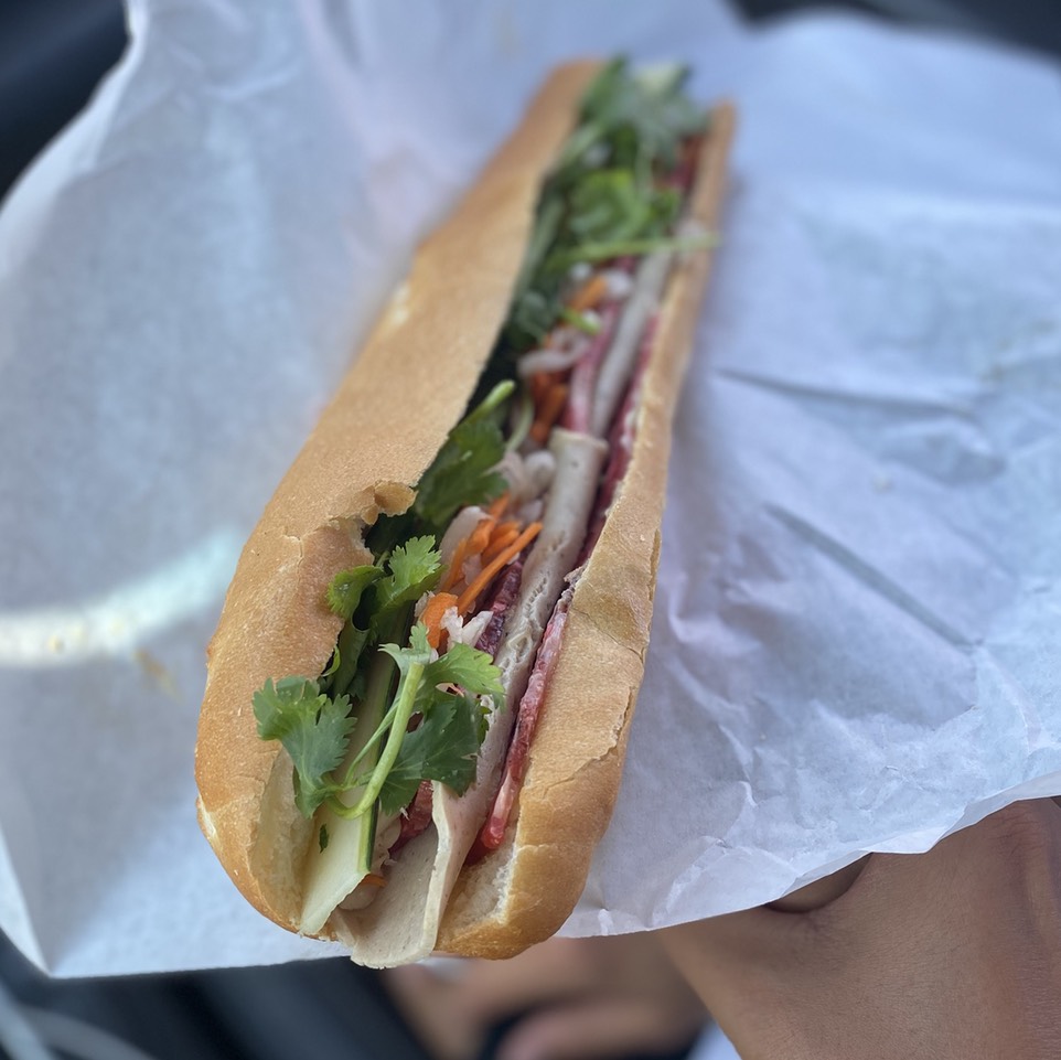 Banh Mi Dac Biet (Special Combination) on #foodmento http://foodmento.com/dish/50251