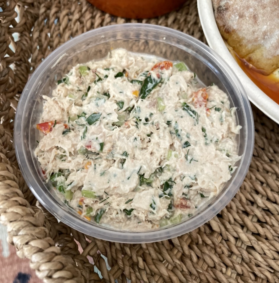 Tuna Salad at Hasiba (CLOSED) on #foodmento http://foodmento.com/place/12925