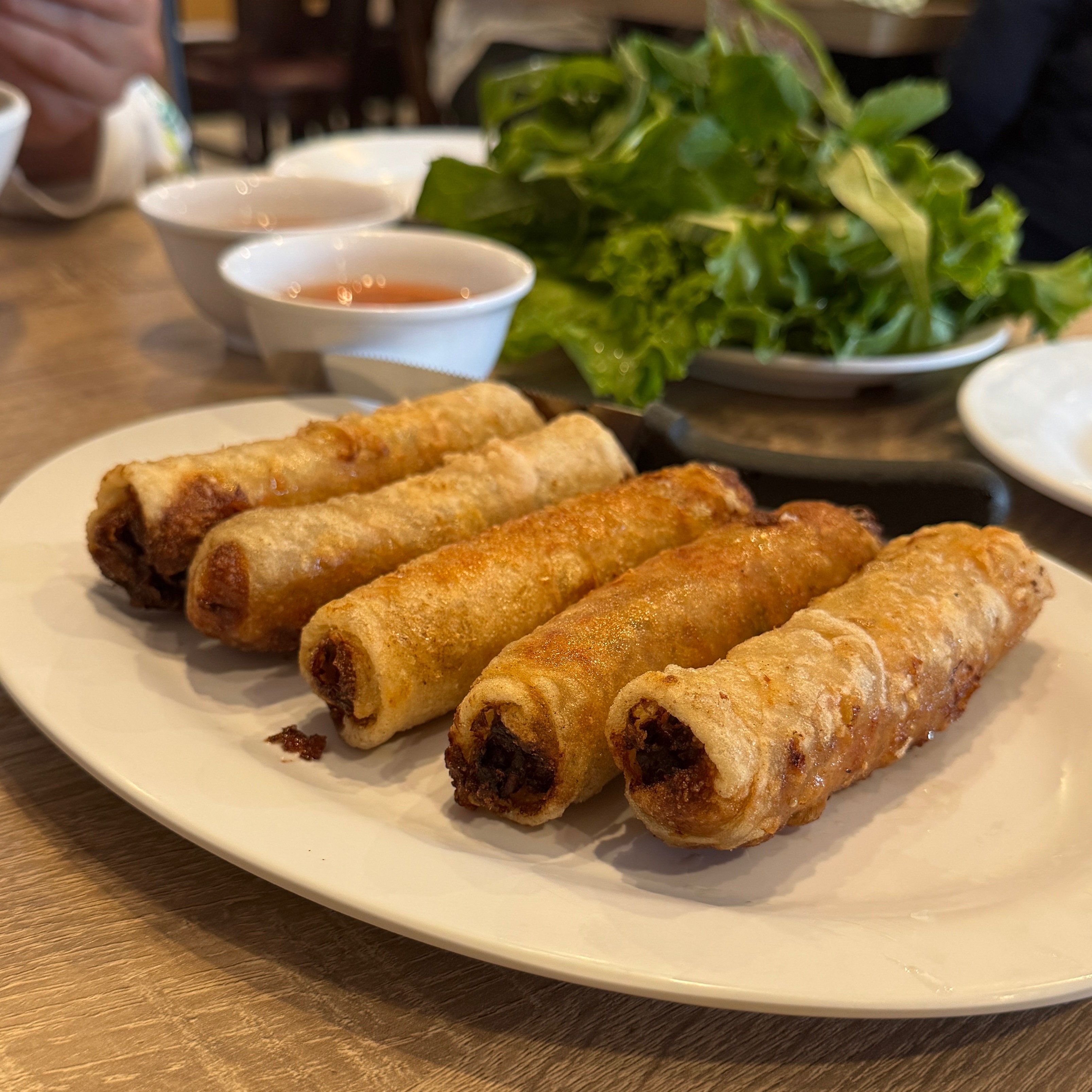 Phan Cha Gio (Egg Rolls) $14.75 was $12.75 at Saigon Flavor on #foodmento http://foodmento.com/place/12927