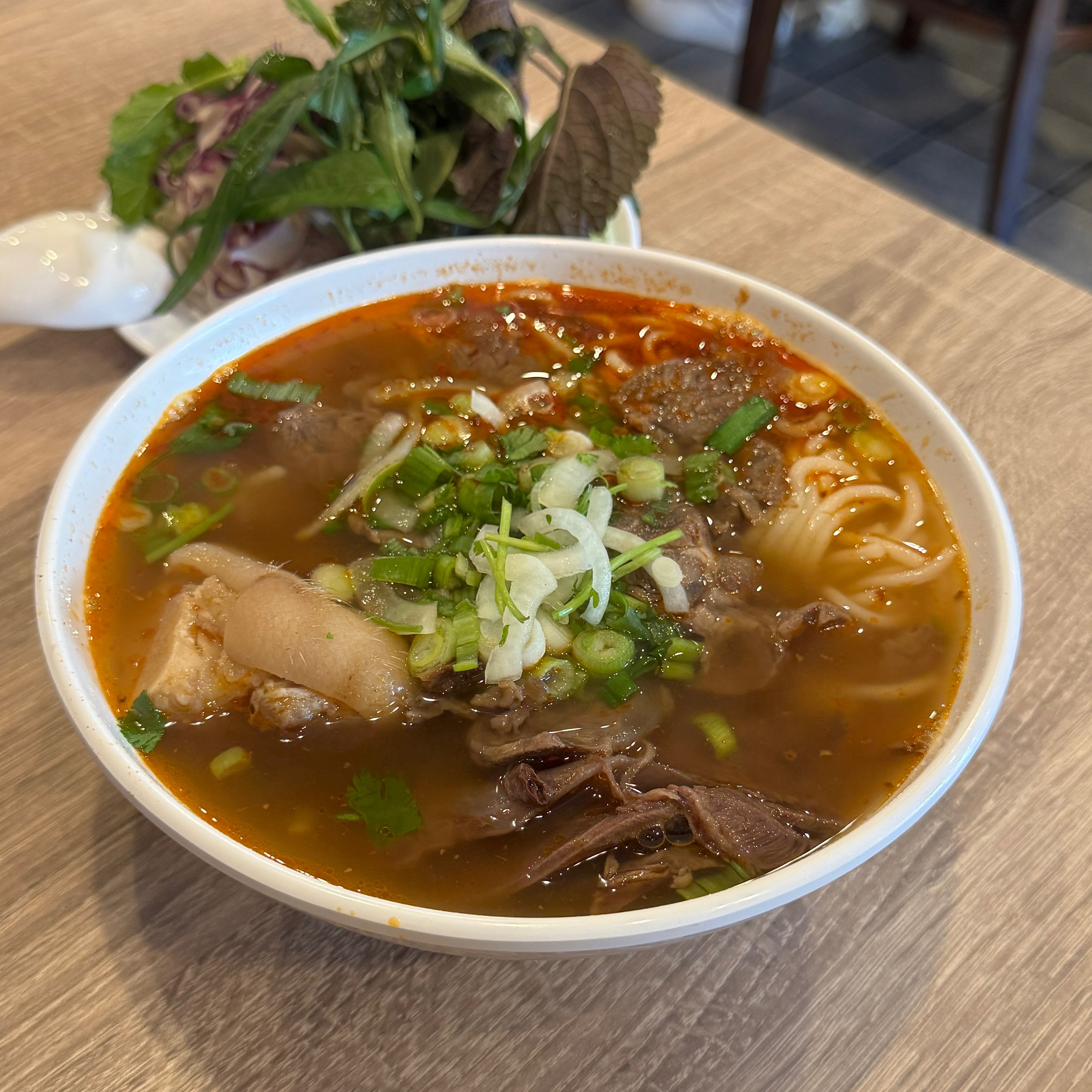 Bun Bo Hue $12.75 at Saigon Flavor on #foodmento http://foodmento.com/place/12927