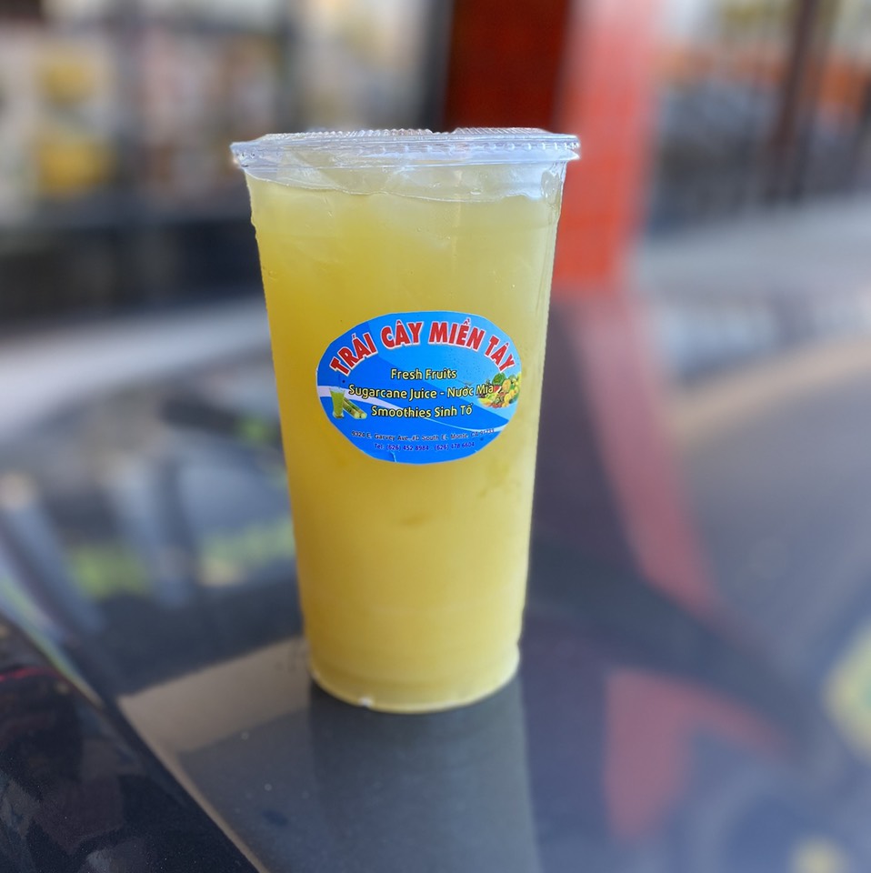 Sugarcane and Kumquat (Nuoc Mia and Tac) $8 on #foodmento http://foodmento.com/dish/50280