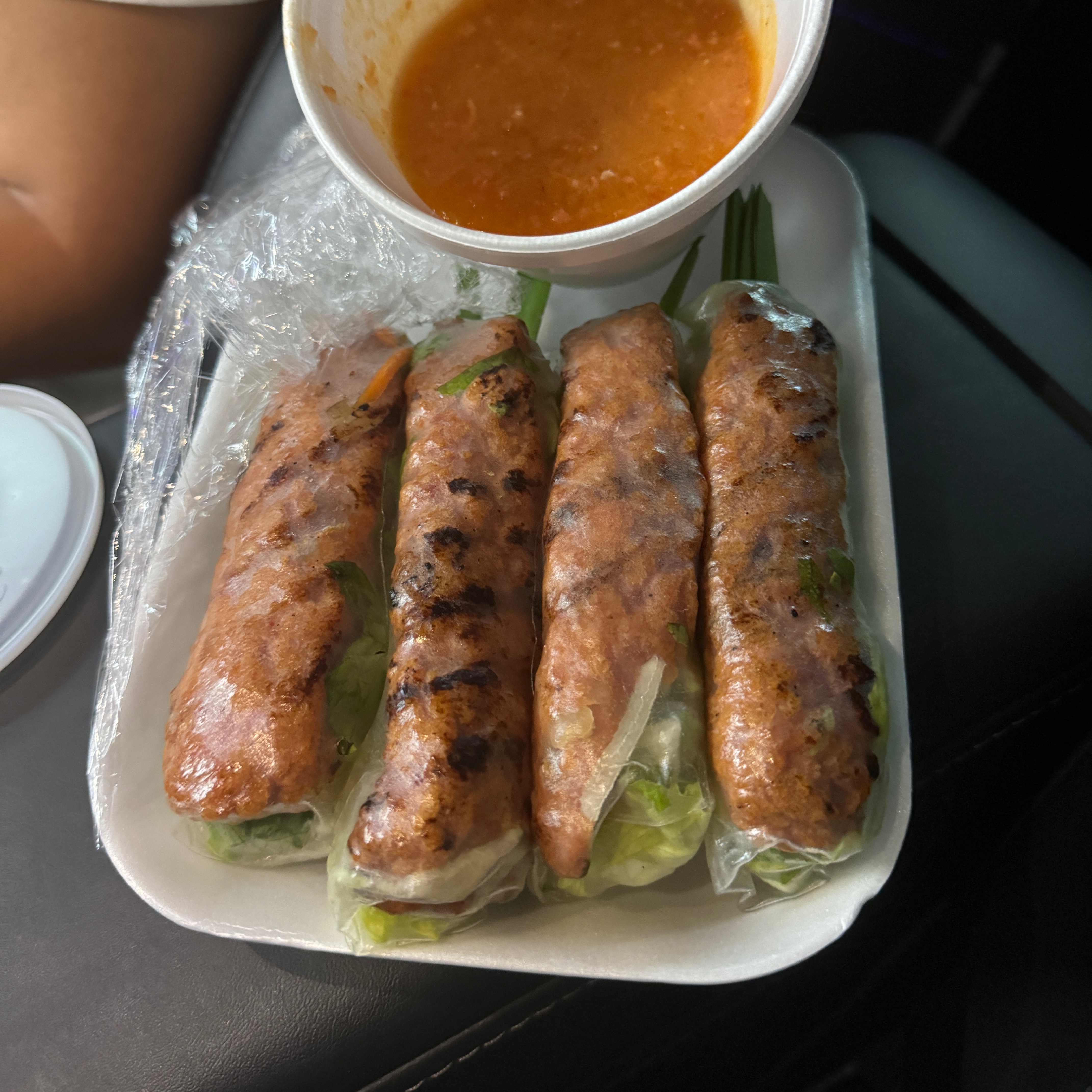 Nem Nuong Cuon $11 at King Com Tam on #foodmento http://foodmento.com/place/12929