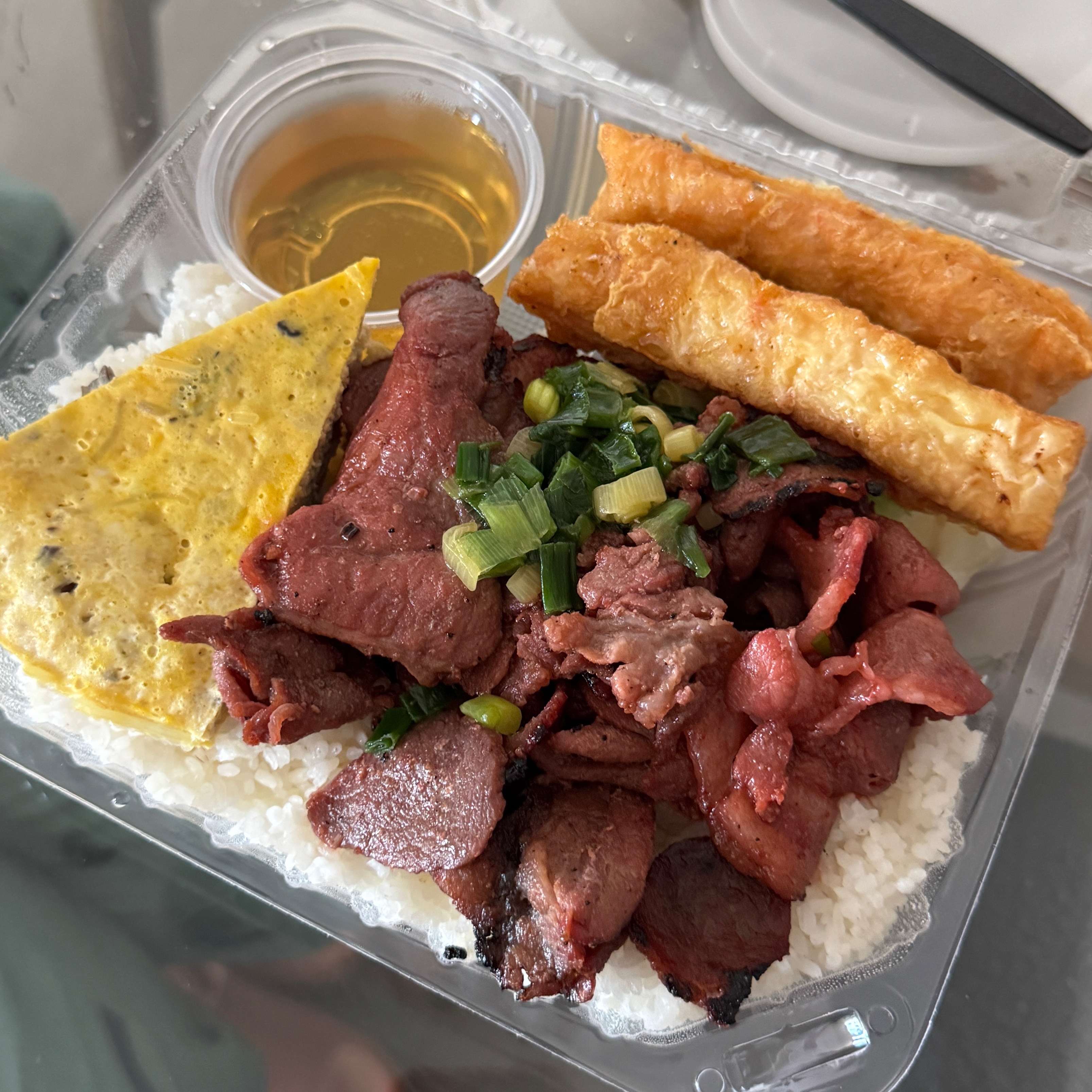 Com Tam Thit, Cha, Tau Hu Ky $14 at King Com Tam on #foodmento http://foodmento.com/place/12929