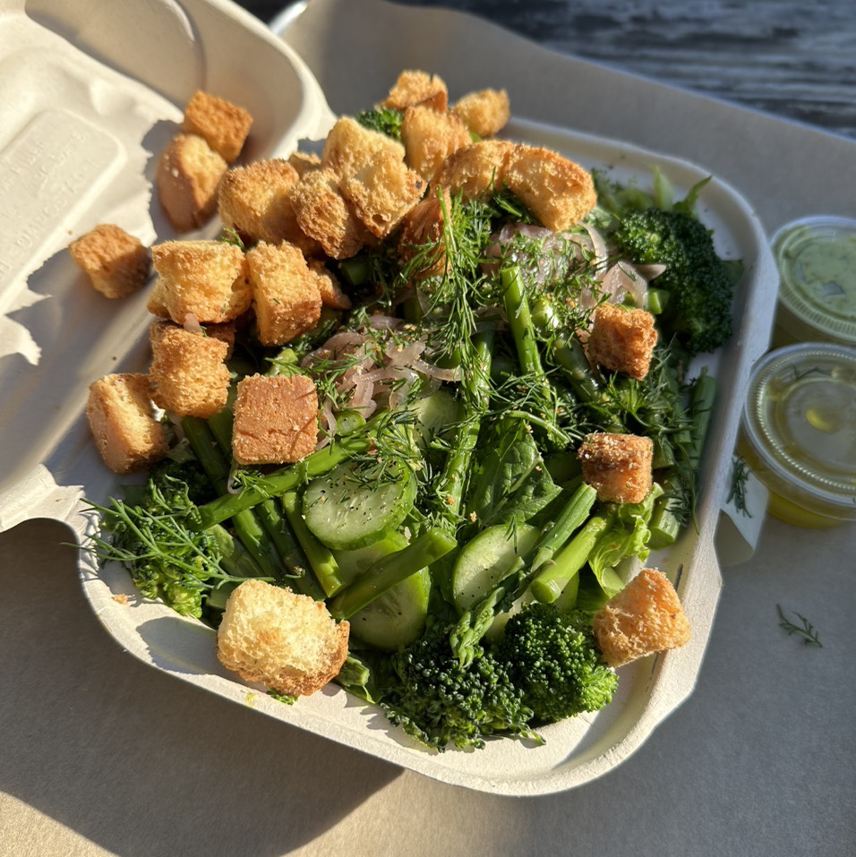 Green Goddess Salad $10 from Johnny’s West Adams on #foodmento http://foodmento.com/dish/55154