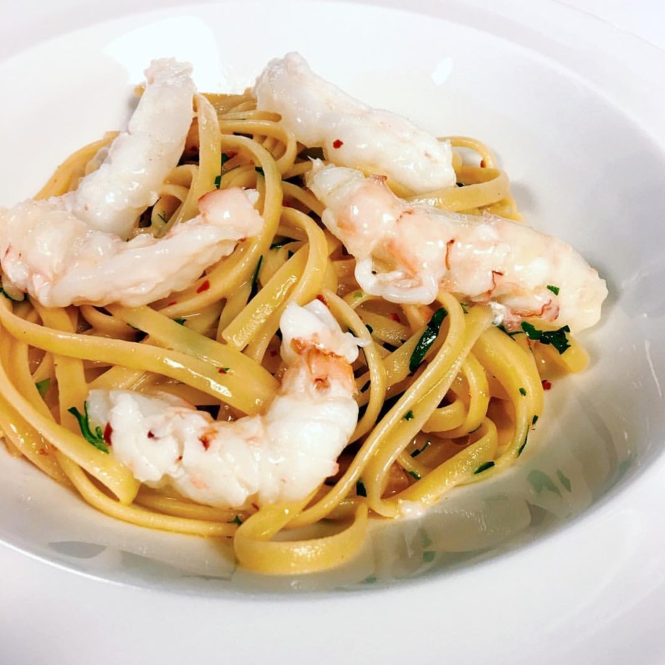 Linguine Alla Scampi (Langostine) from Del Posto on #foodmento http://foodmento.com/dish/37992