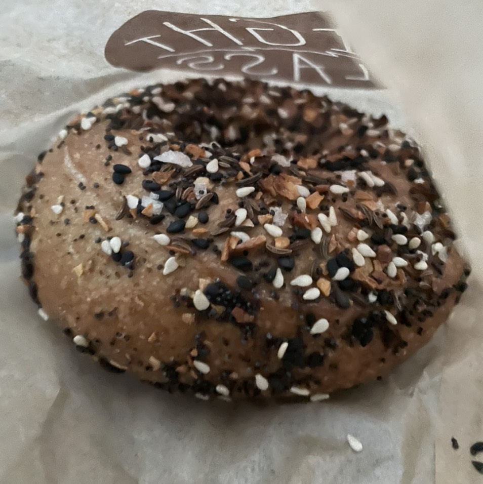 Everything Bagel from Sightglass Coffee & Roastery on #foodmento http://foodmento.com/dish/53111