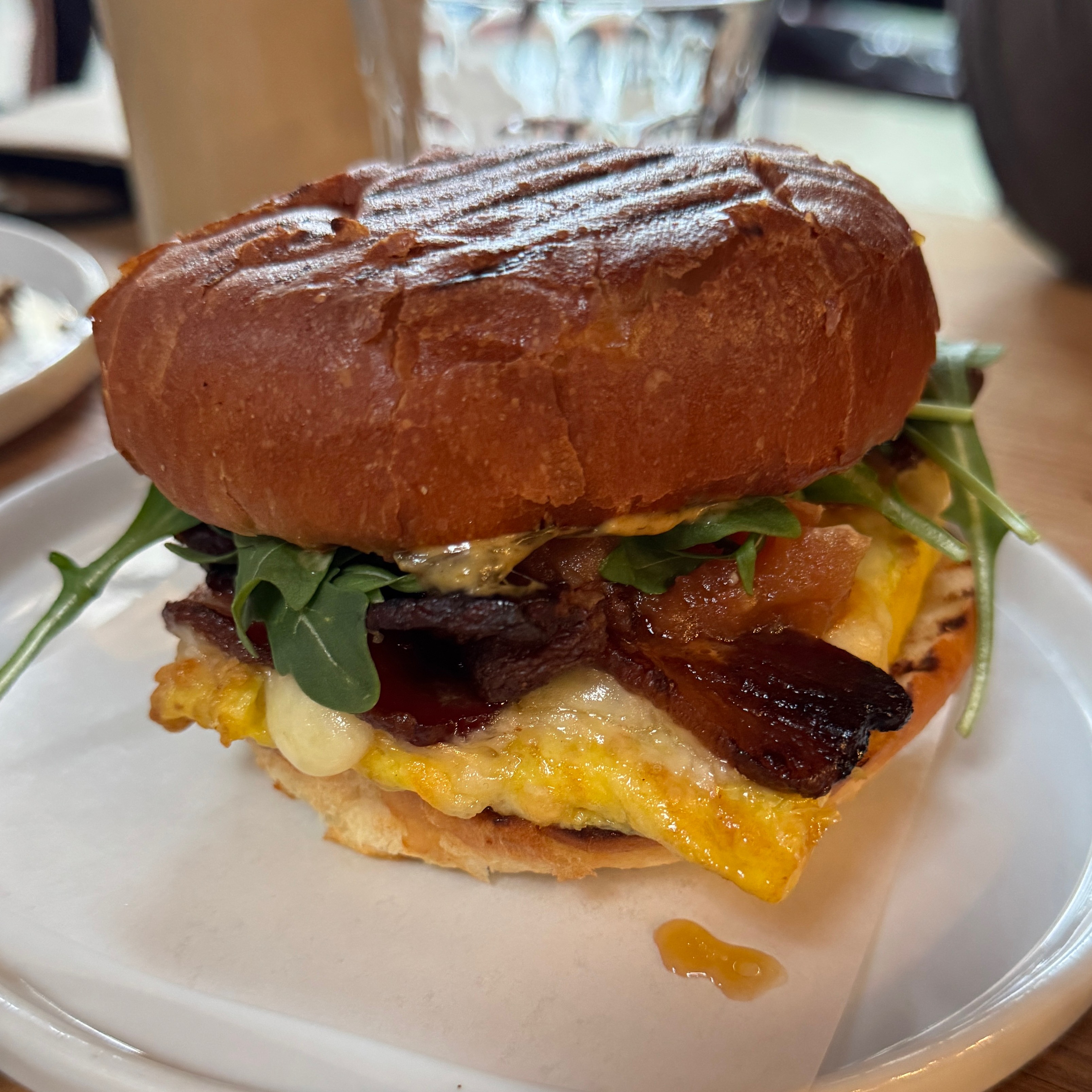 Breakfast Sandwich $15 at Sightglass Coffee & Roastery on #foodmento http://foodmento.com/place/12946