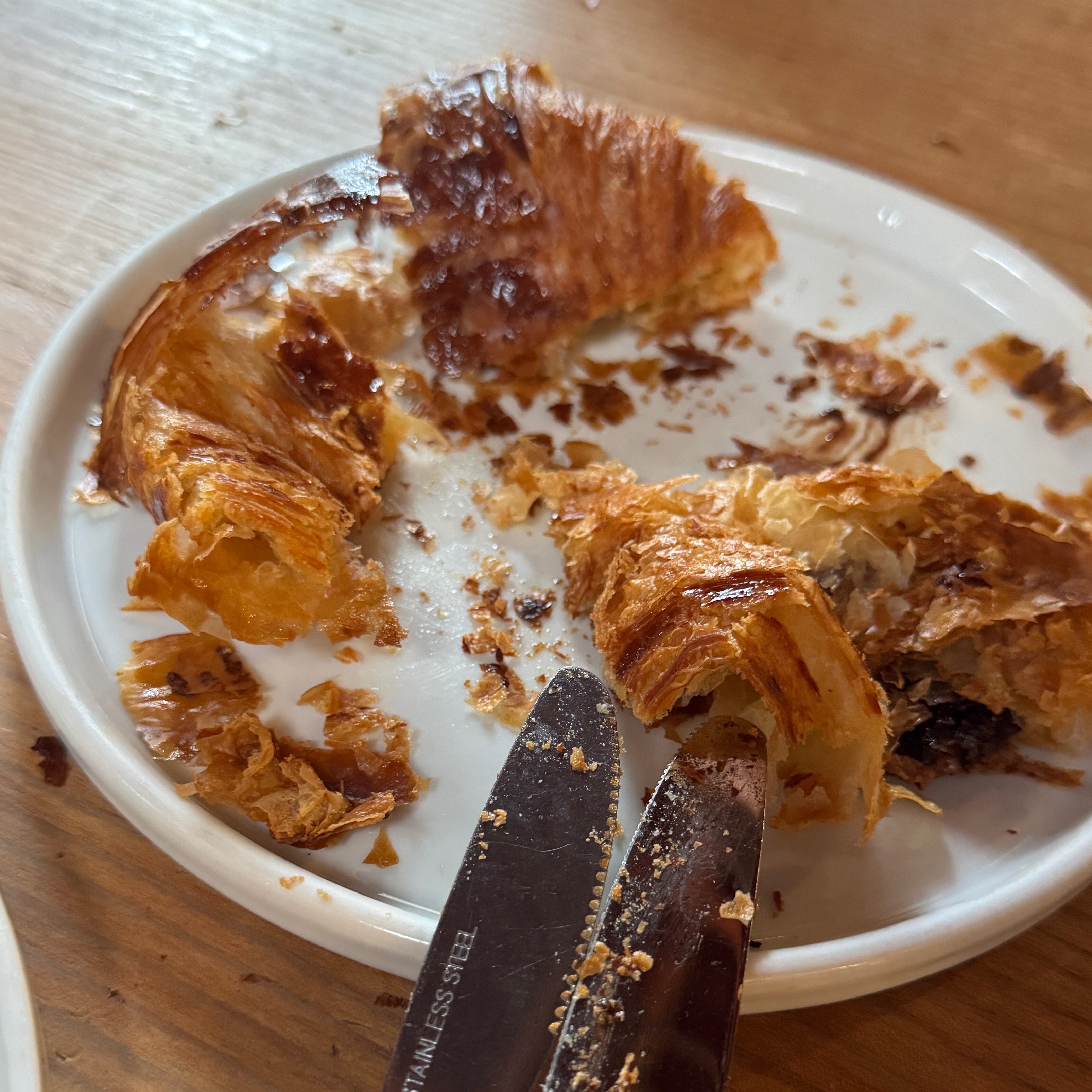 Croissant at Sightglass Coffee & Roastery on #foodmento http://foodmento.com/place/12946