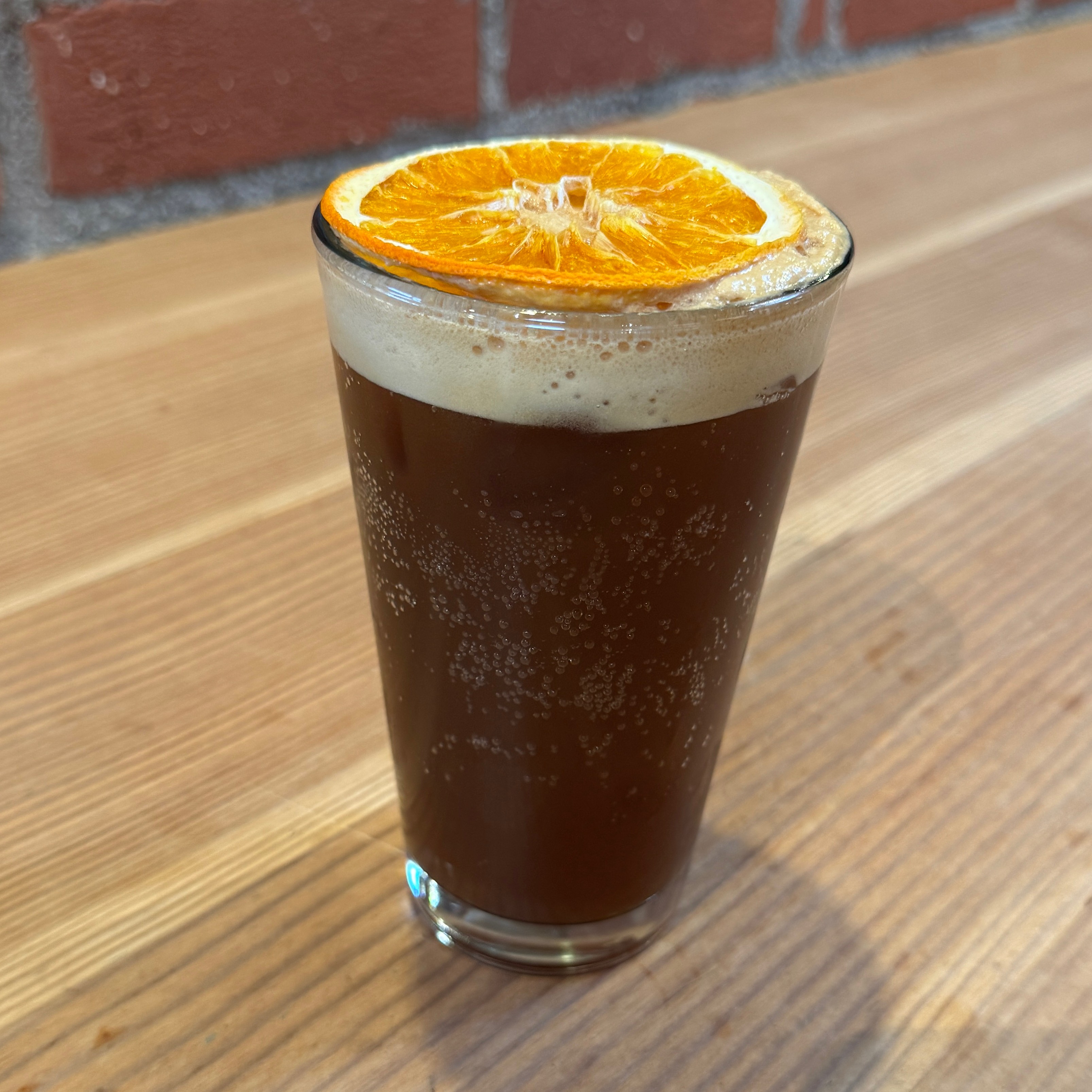 Orange Marmalade Espresso Tonic $7.50 at Sightglass Coffee & Roastery on #foodmento http://foodmento.com/place/12946