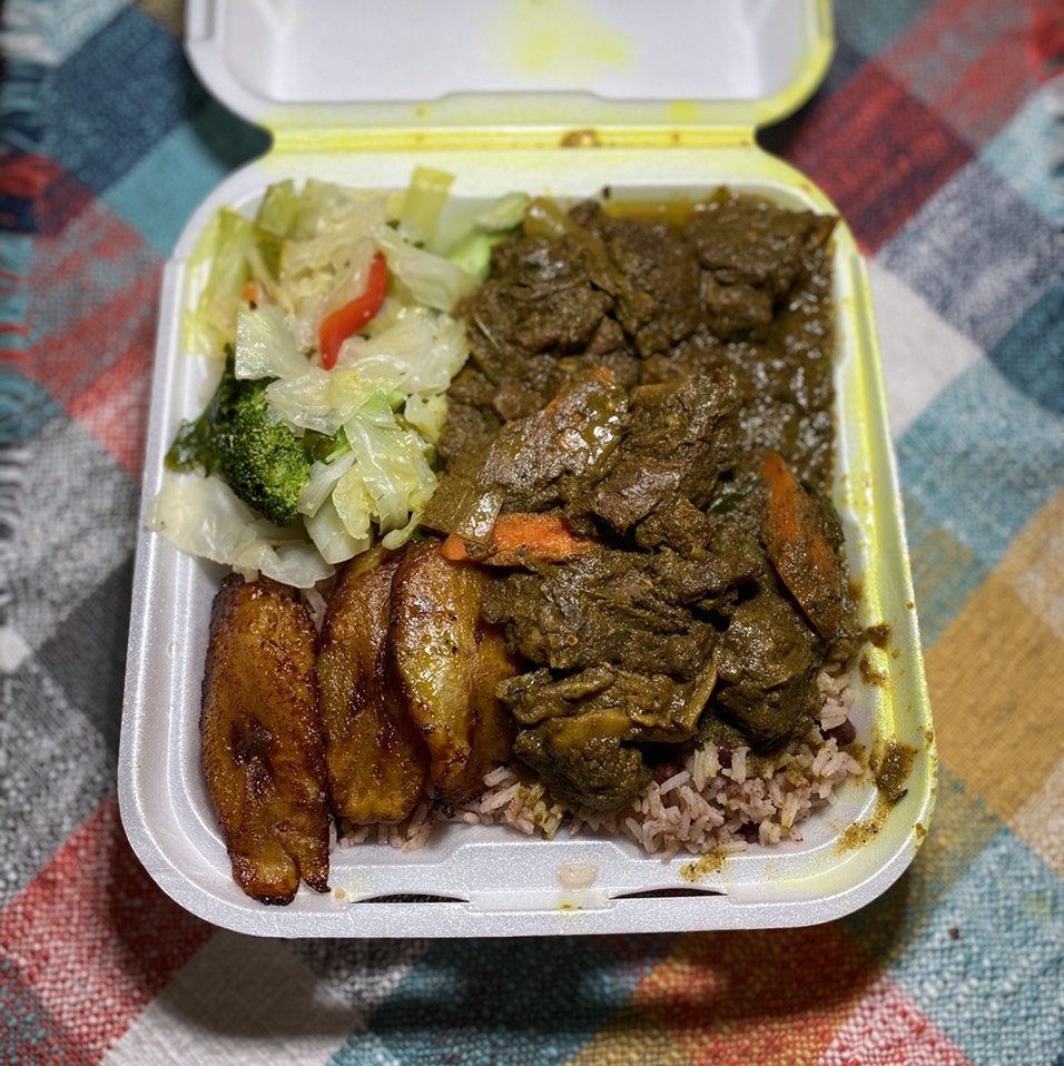 Curry Goat at The Jerk Spot Jamaican Restaurant on #foodmento http://foodmento.com/place/12954