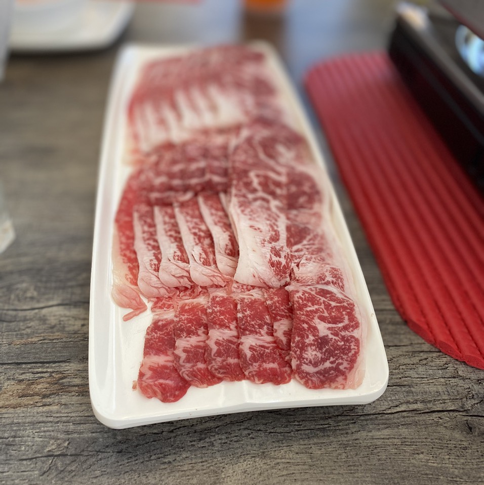 Kobe Beef at Hai Di Lao Hot Pot on #foodmento http://foodmento.com/place/12957