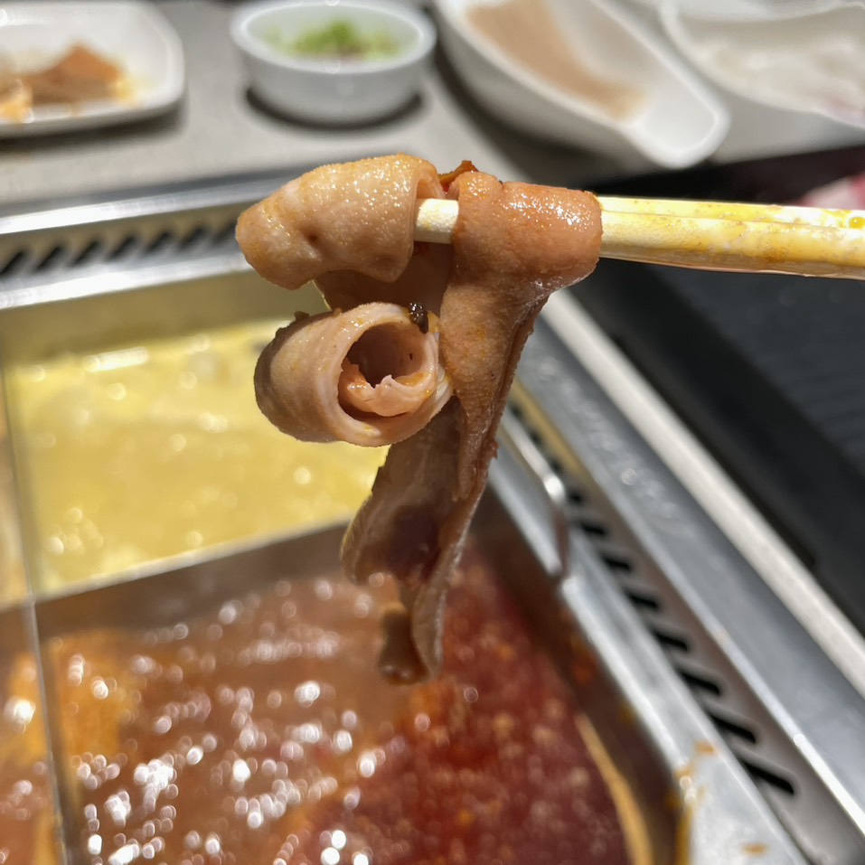 Duck Intestines $20 at Hai Di Lao Hot Pot on #foodmento http://foodmento.com/place/12957