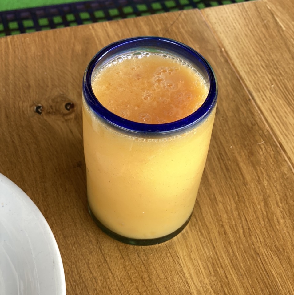 Tropical (Fresh Mango & Passion Fruit Juice, Grenadine Acai Smooth) from Cafe Brasil on #foodmento http://foodmento.com/dish/50472