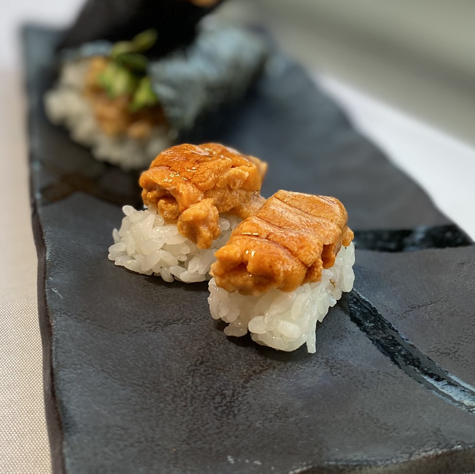 Uni (Top Grade Hokkaido) at Sushi Note on #foodmento http://foodmento.com/place/12965