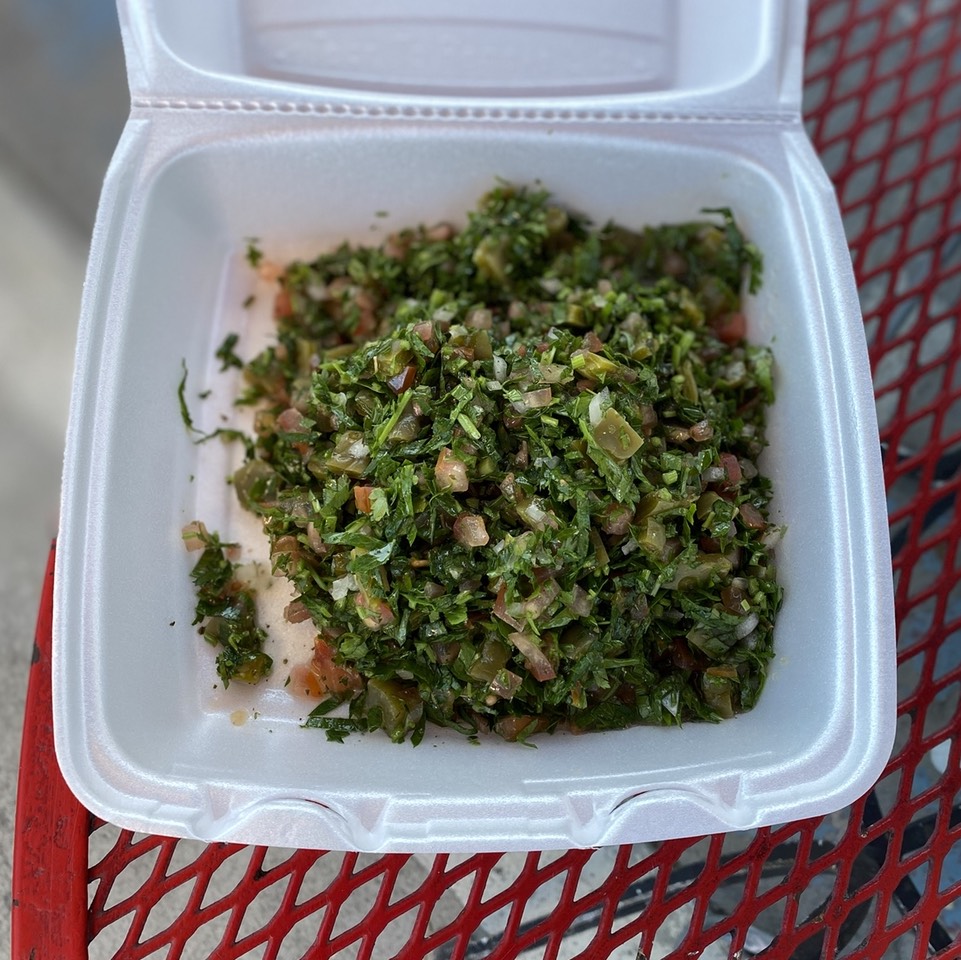 Tabouleh Oaxaca Salad at X'tiosu Kitchen on #foodmento http://foodmento.com/place/12980