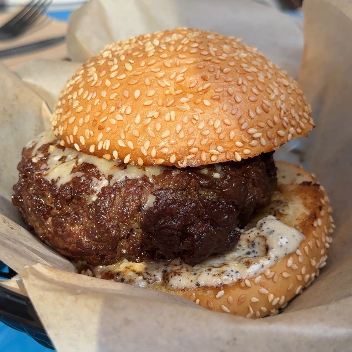 Truffle DH Burger $25 from Amboy on #foodmento http://foodmento.com/dish/59951