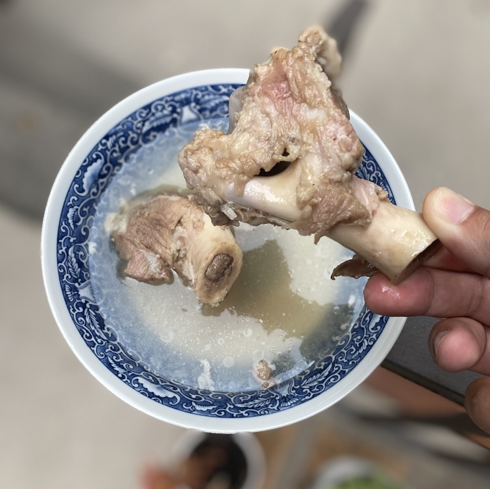 Pork Bone In Soup (1 To Xi Quach) at Com Tam Thuan Kieu on #foodmento http://foodmento.com/place/12993