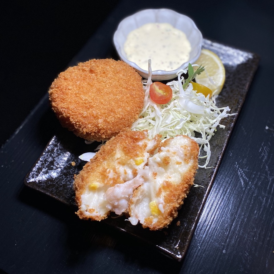 Lobster Croquettes, Yuzu Tartar Sauce at Saikai Ramen Bar on #foodmento http://foodmento.com/place/12995