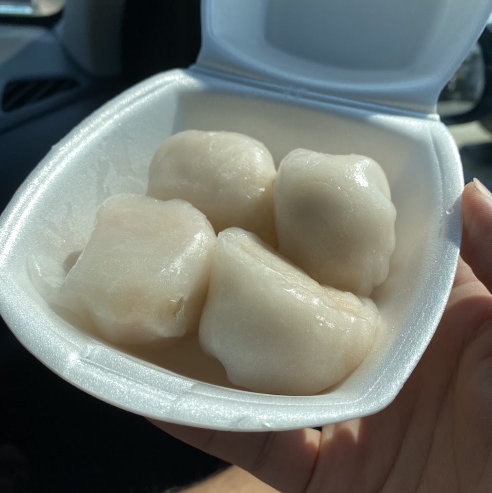 Har Gao (Shrimp Dumplings) at Ocean Bo on #foodmento http://foodmento.com/place/13002