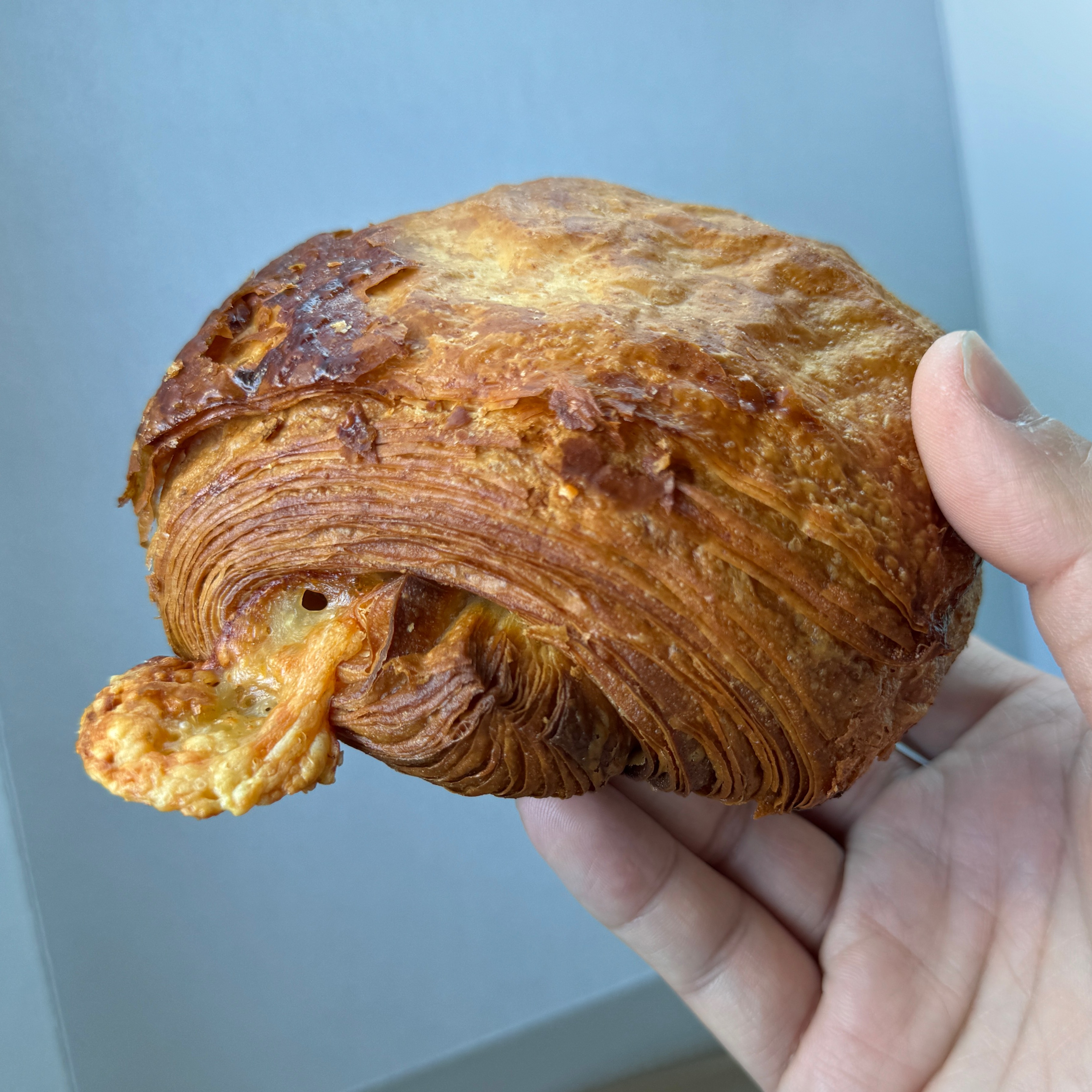 Ham & Cheese Croissant from Friends & Family on #foodmento http://foodmento.com/dish/51901