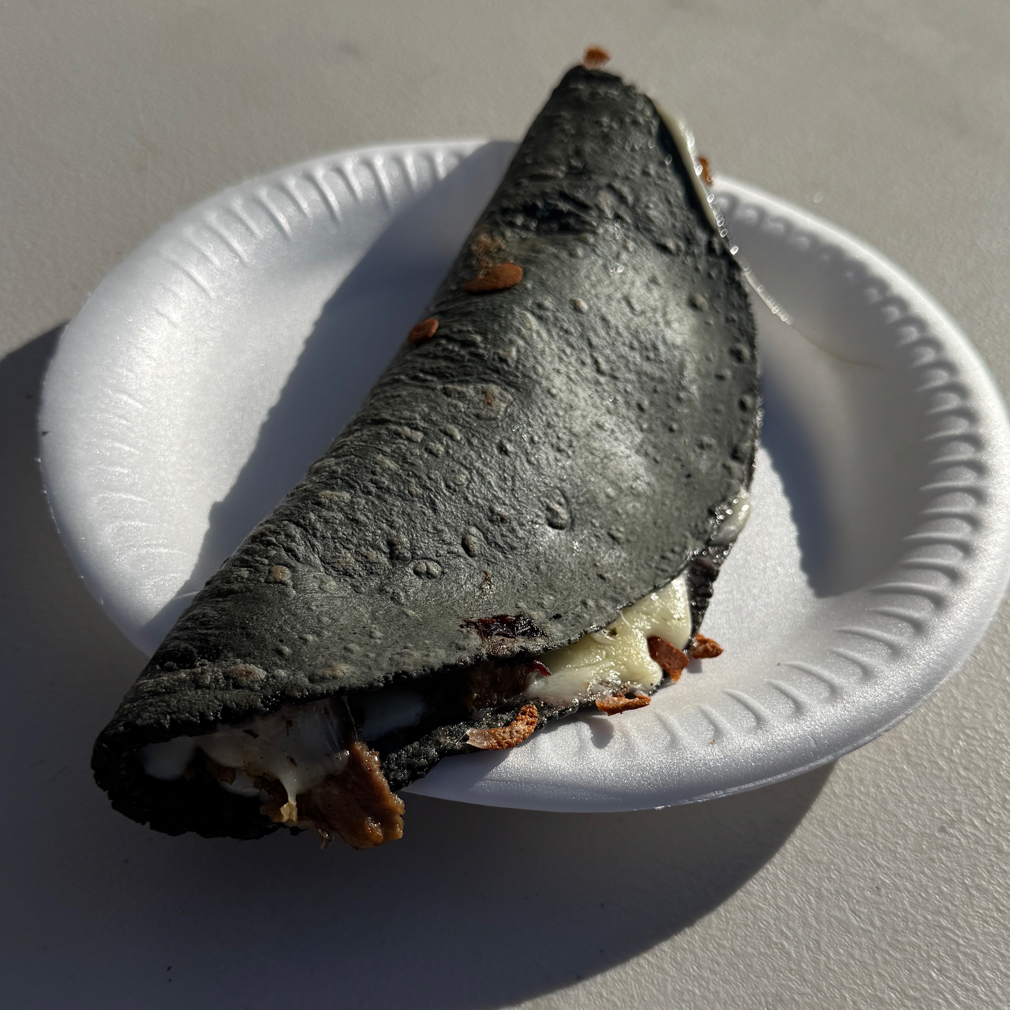 Quesadilla Arabe $11 at Los Originales Tacos Arabe de Puebla on #foodmento http://foodmento.com/place/13022