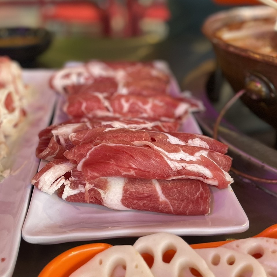 Best Quality Lamb Slice from LaoBeijing Hot Pot (CLOSED) on #foodmento http://foodmento.com/dish/50761