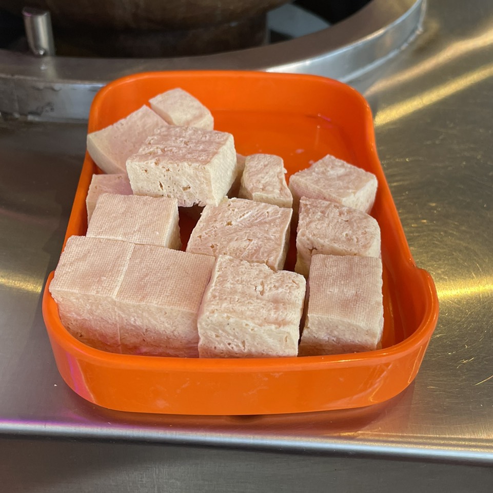 Frozen Tofu at LaoBeijing Hot Pot (CLOSED) on #foodmento http://foodmento.com/place/13035