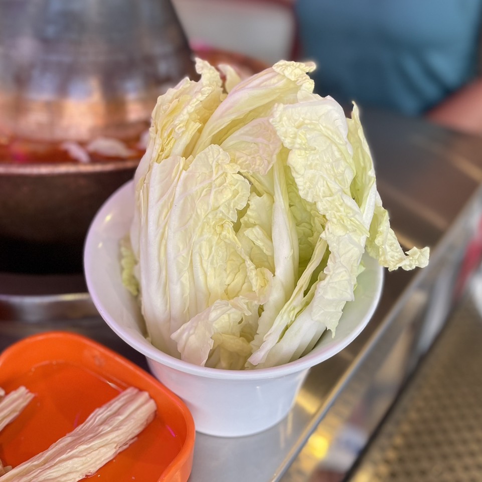 Chinese Cabbage from LaoBeijing Hot Pot (CLOSED) on #foodmento http://foodmento.com/dish/50766
