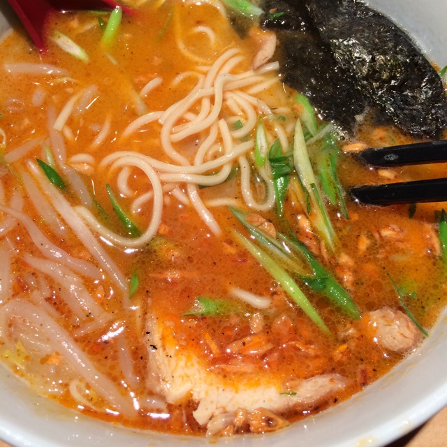 Totto Spicy Ramen at Totto Ramen on #foodmento http://foodmento.com/place/1303