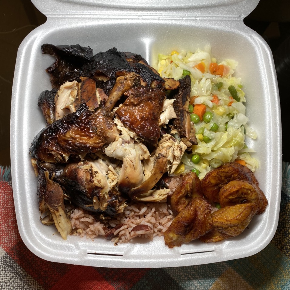 Jerk Chicken at Blessed Tropical Jamaican Cuisine on #foodmento http://foodmento.com/place/13041