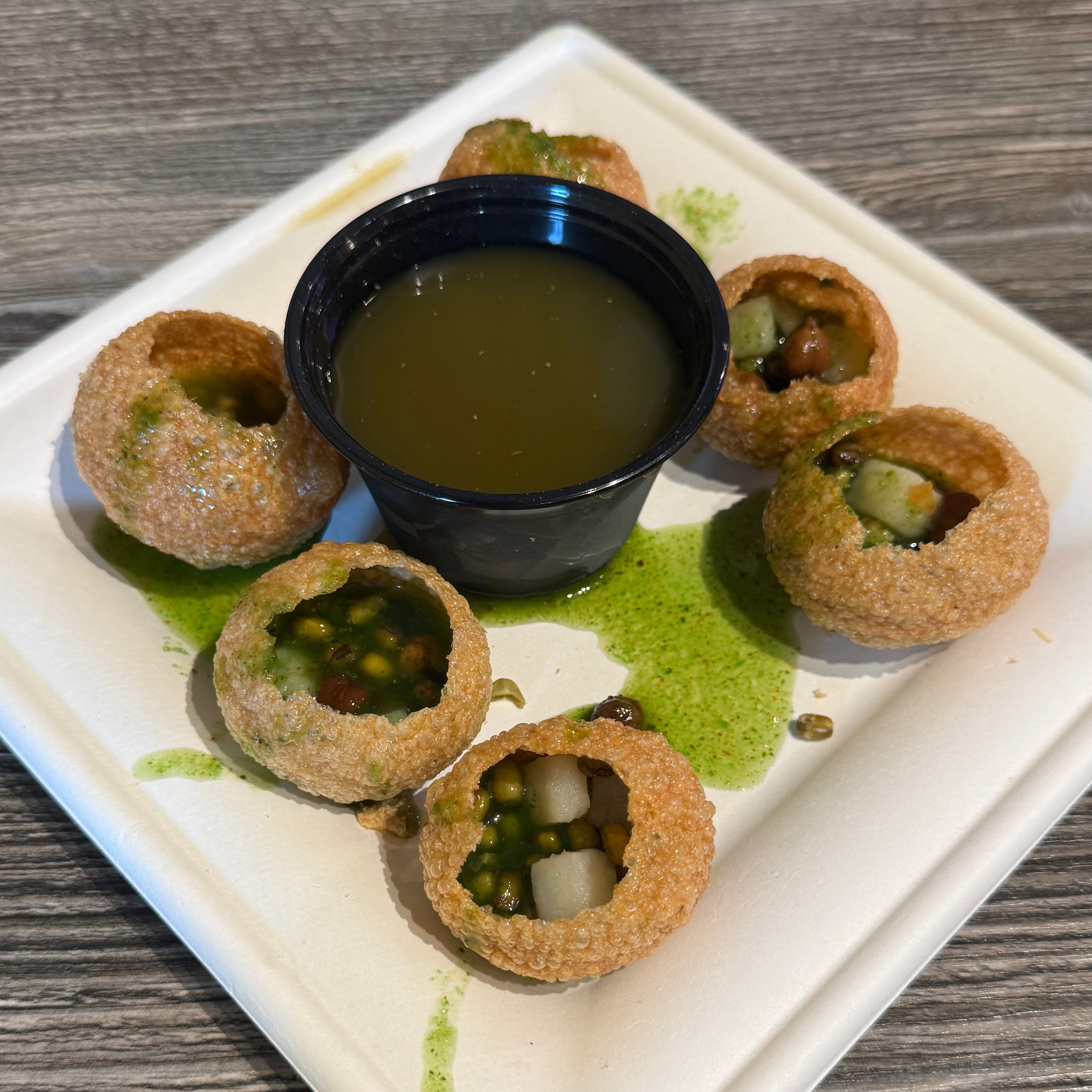 Pani Puri $7.29 at Surati Farsan on #foodmento http://foodmento.com/place/13046