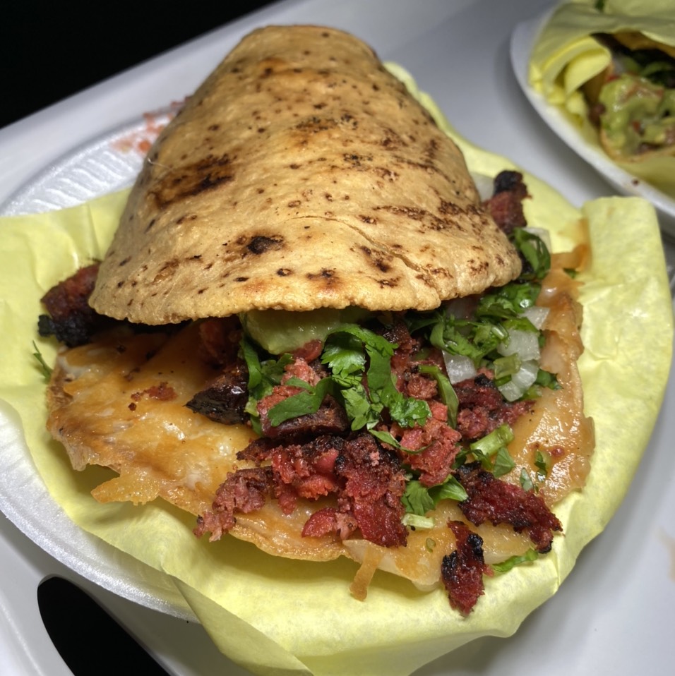 Chorizo Vampiro at Tacos los Poblanos on #foodmento http://foodmento.com/place/13049