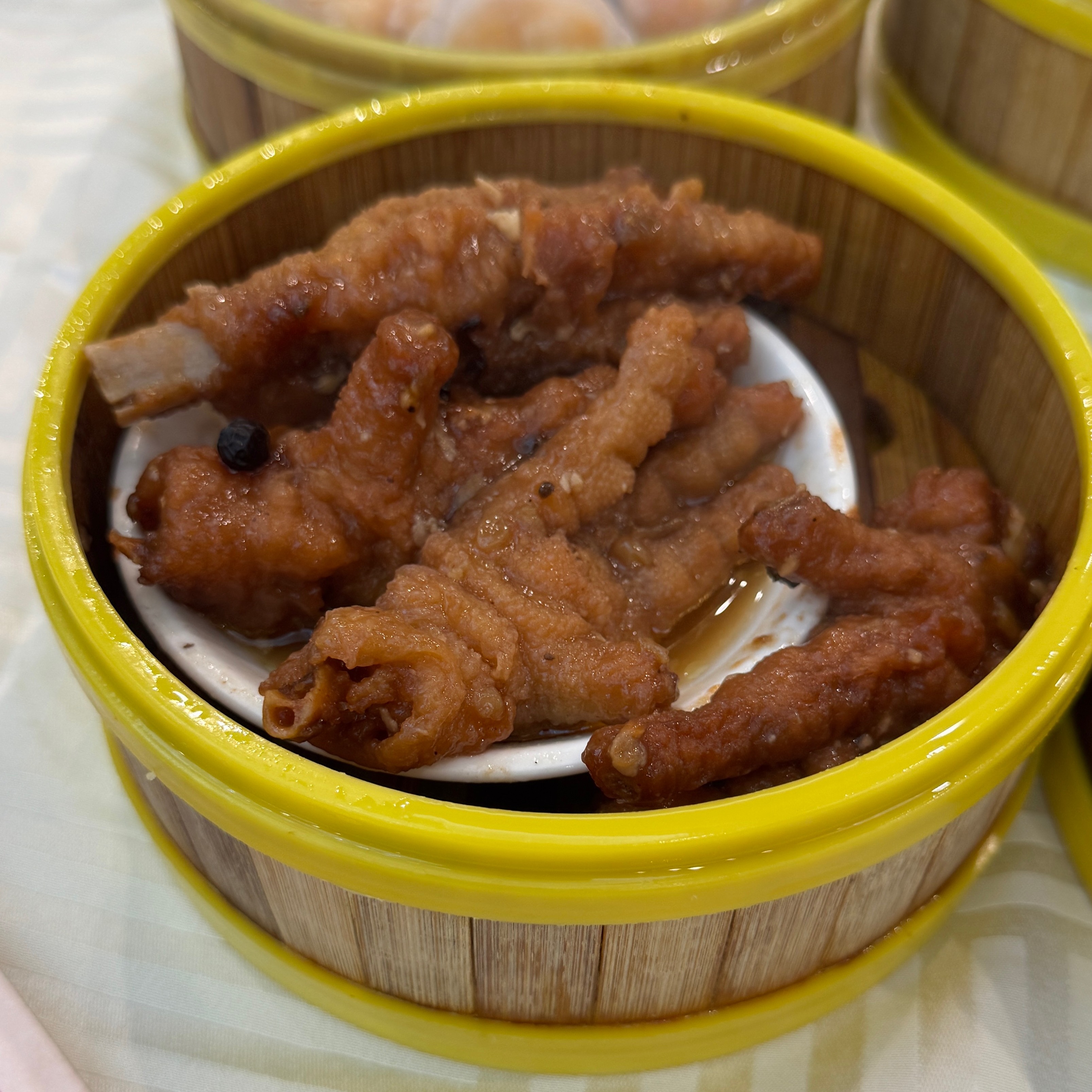 Chicken Feet With Special Sauce $7 at NBC Seafood Restaurant on #foodmento http://foodmento.com/place/13076