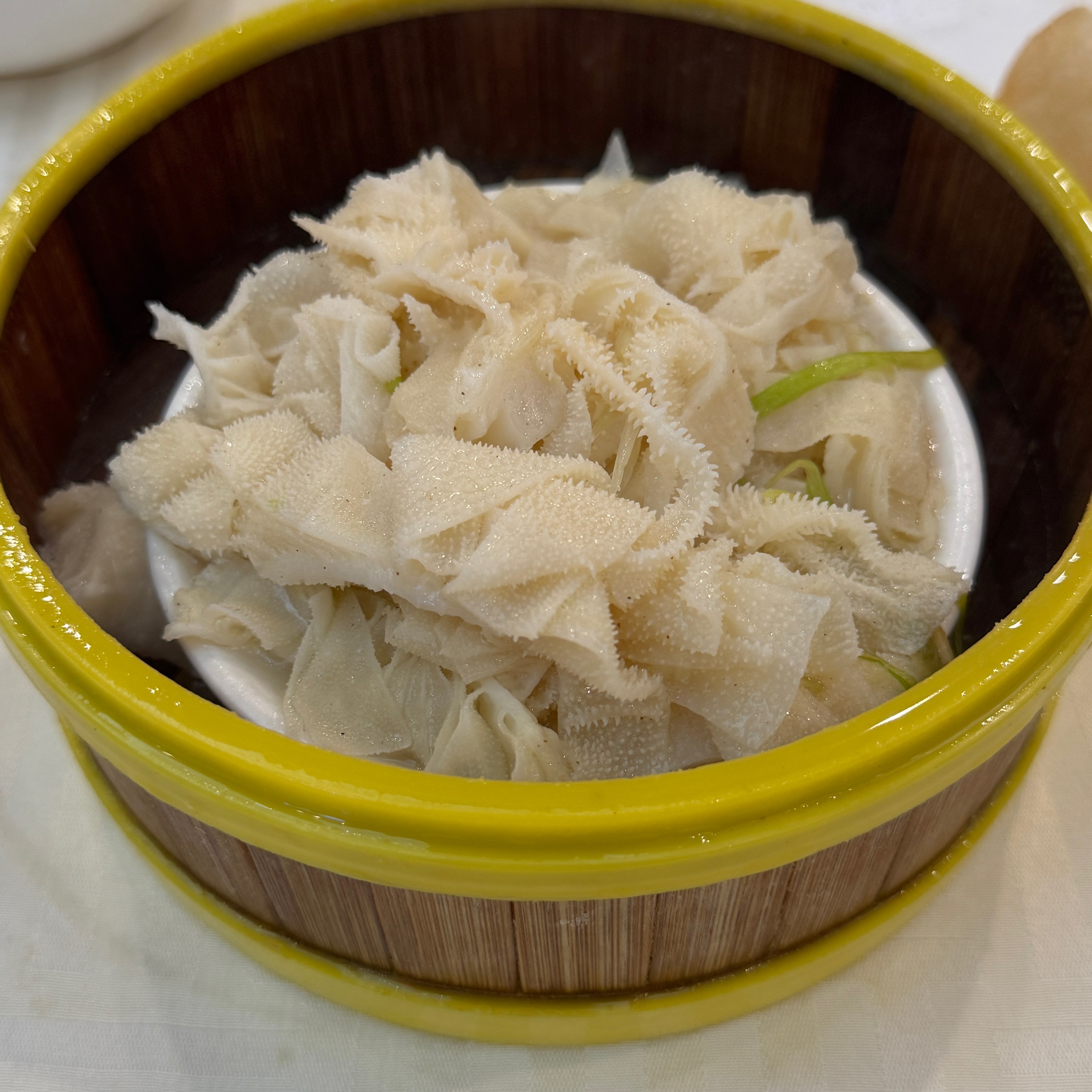 Steamed Beef Tripe $8 at NBC Seafood Restaurant on #foodmento http://foodmento.com/place/13076