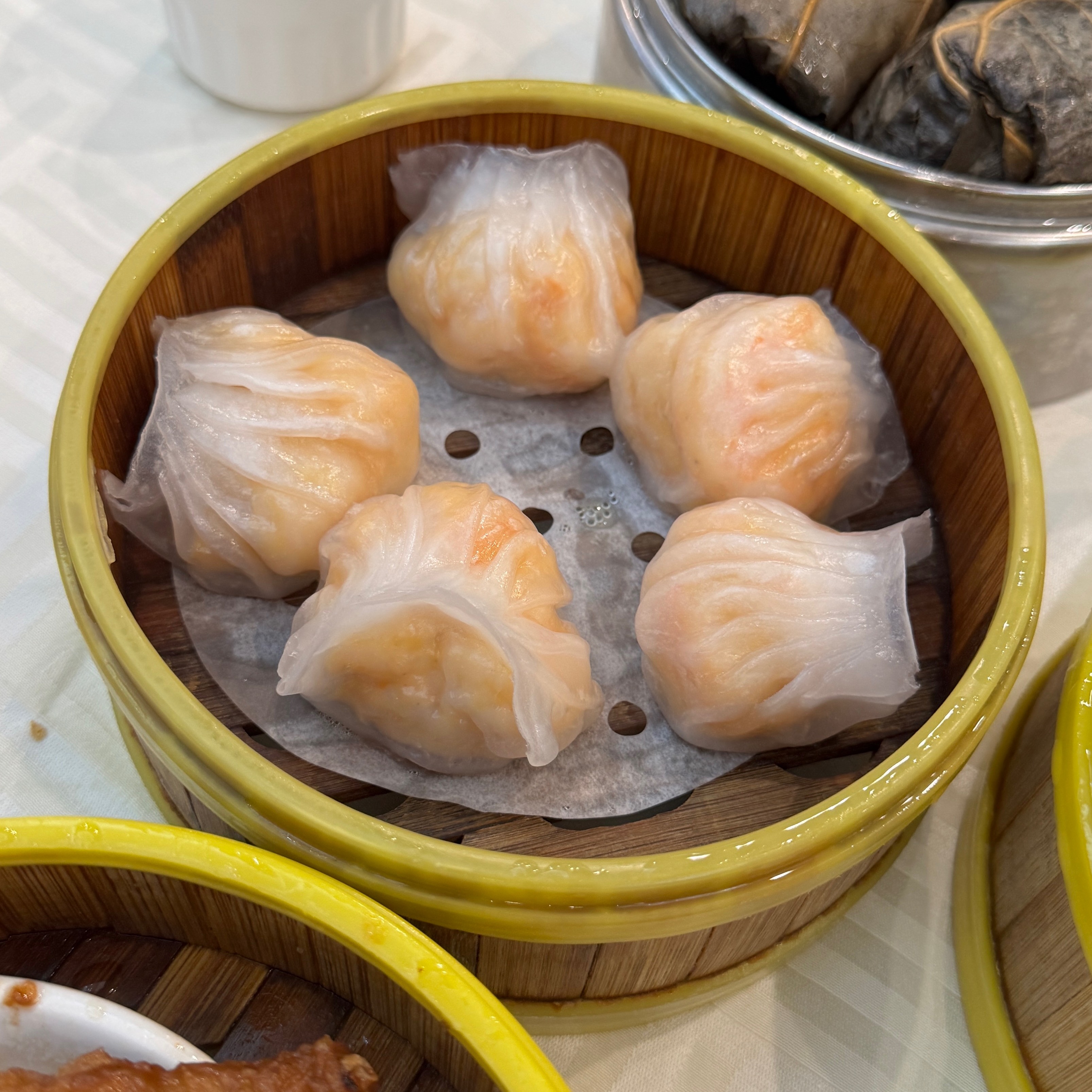 Steamed Shrimp Har Gow $8 at NBC Seafood Restaurant on #foodmento http://foodmento.com/place/13076