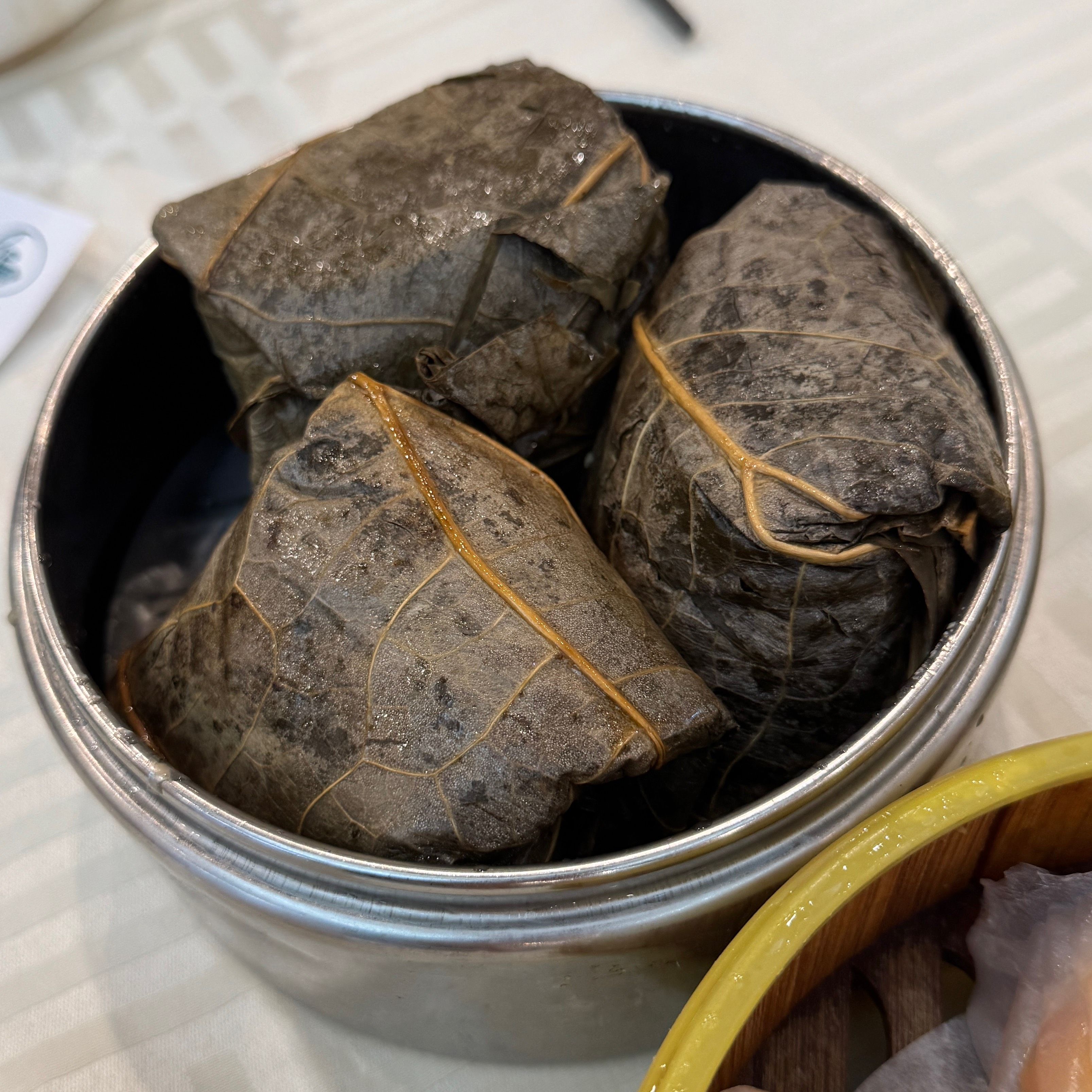 Sticky Rice Wrapped In Lotus Leaf $9 at NBC Seafood Restaurant on #foodmento http://foodmento.com/place/13076