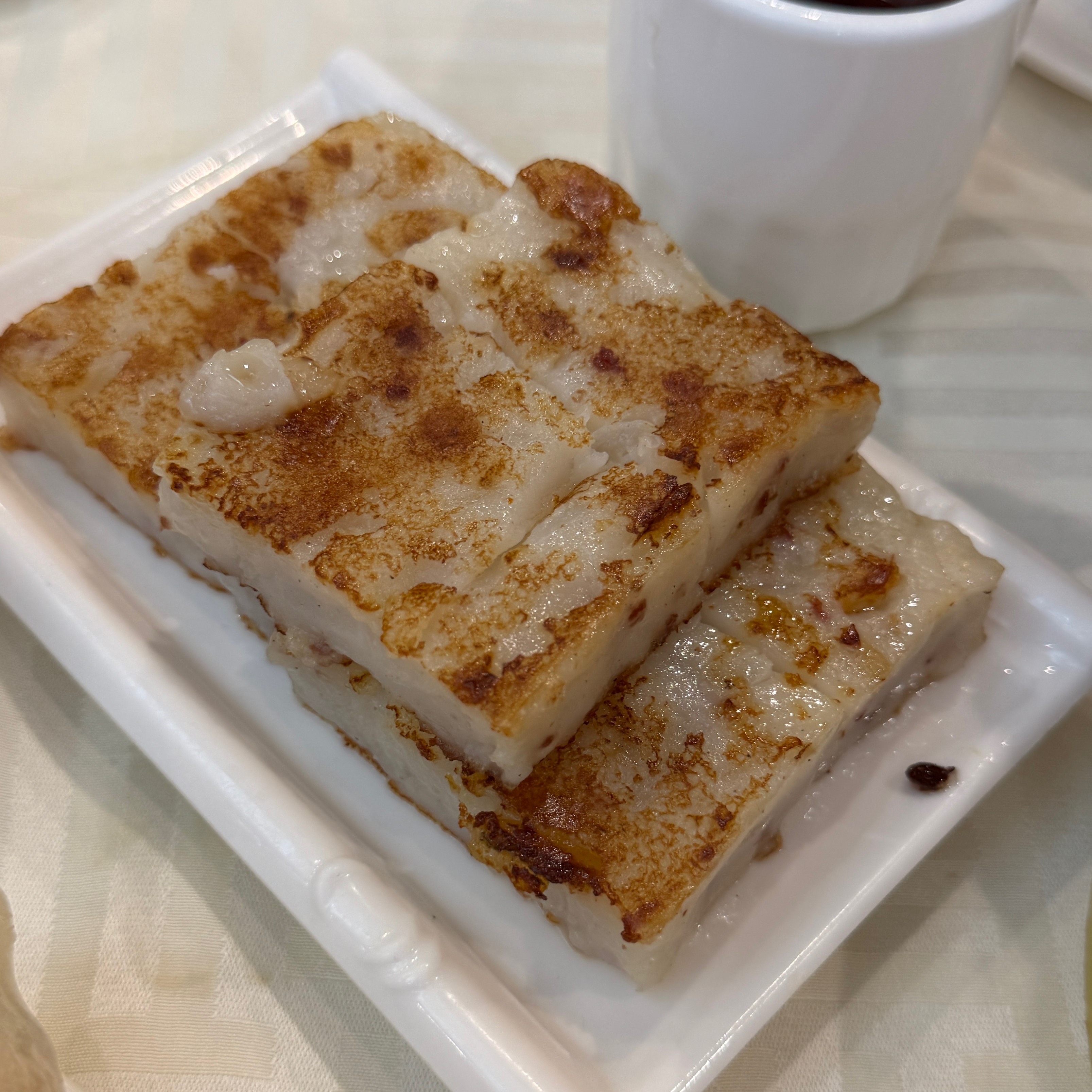 Pan Fried Turnip Cake $7 at NBC Seafood Restaurant on #foodmento http://foodmento.com/place/13076