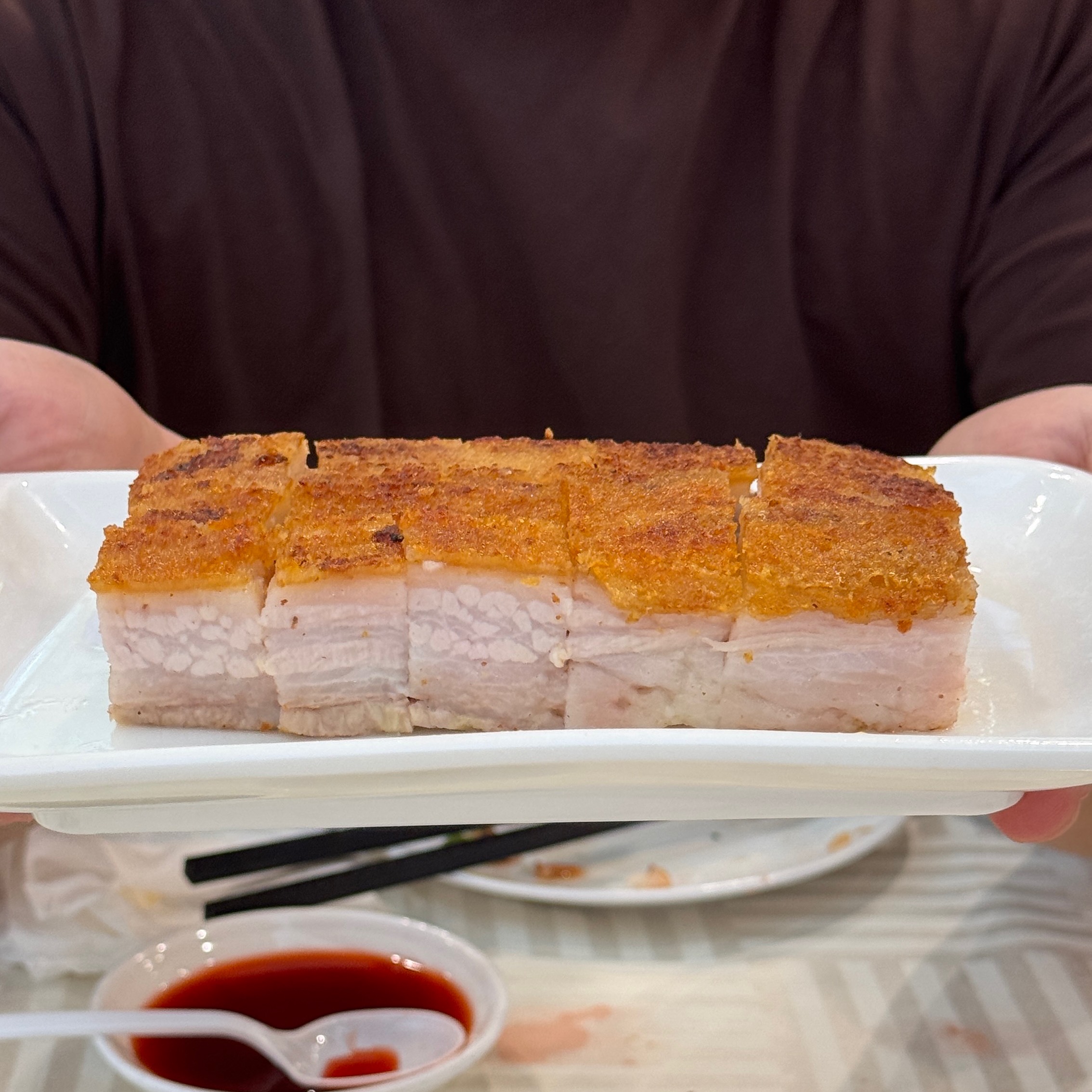Roasted Pork Belly $18 at NBC Seafood Restaurant on #foodmento http://foodmento.com/place/13076